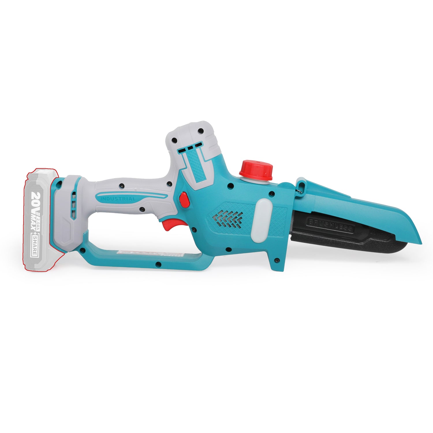 Total Li-Ion 20V Cordless Pruner Saw 6" / 150mm (Battery Not Included) - TGSLI2066