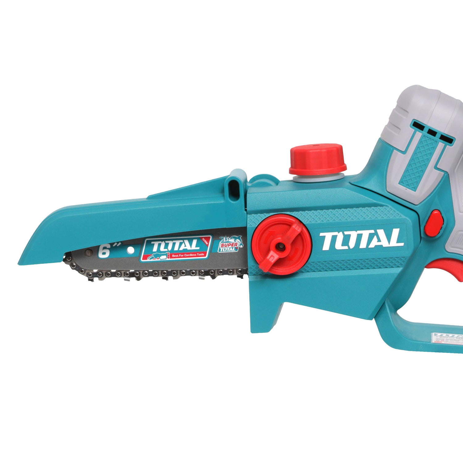 Total Li-Ion 20V Cordless Pruner Saw 6" / 150mm (Battery Not Included) - TGSLI2066