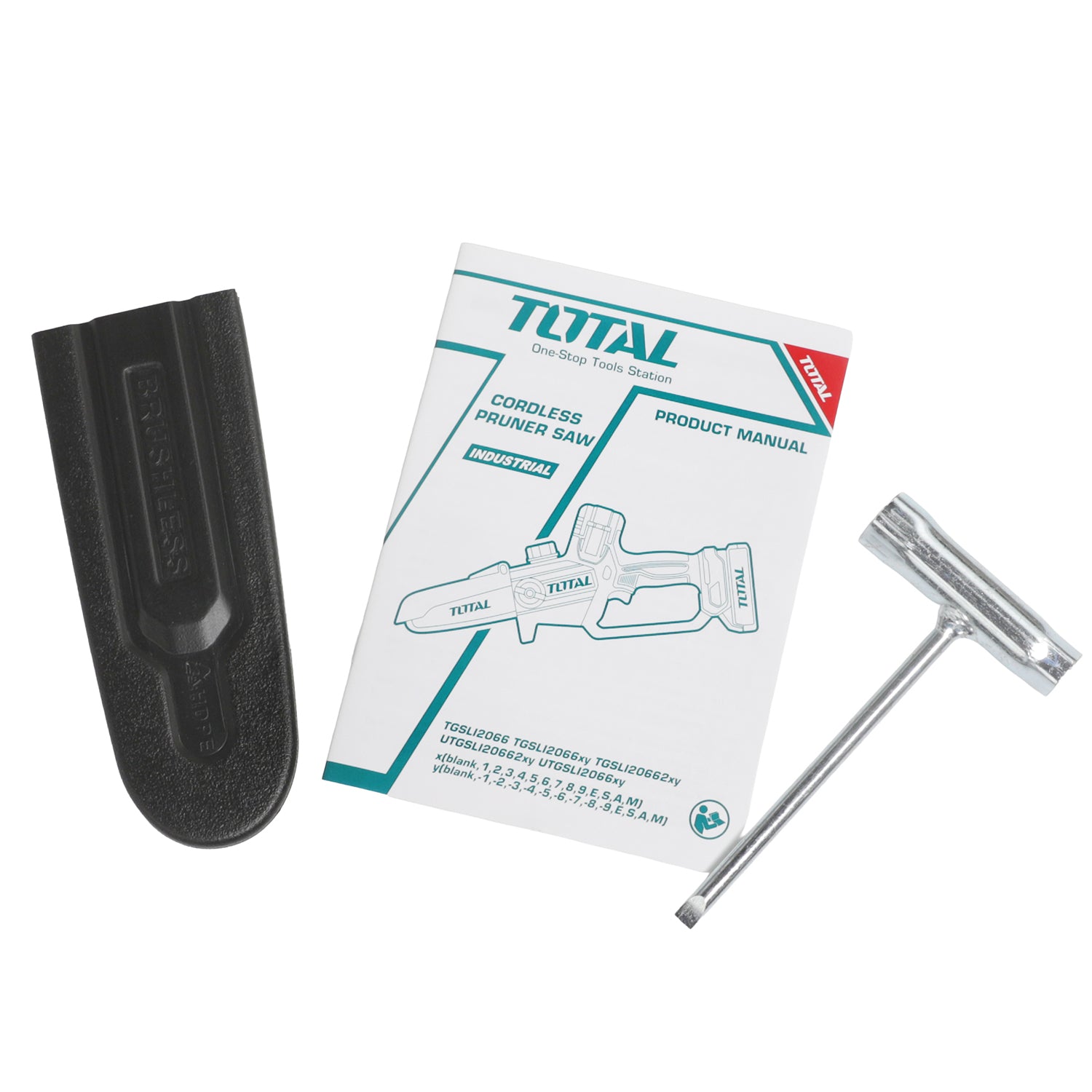 Total Li-Ion 20V Cordless Pruner Saw 6" / 150mm (Battery Not Included) - TGSLI2066