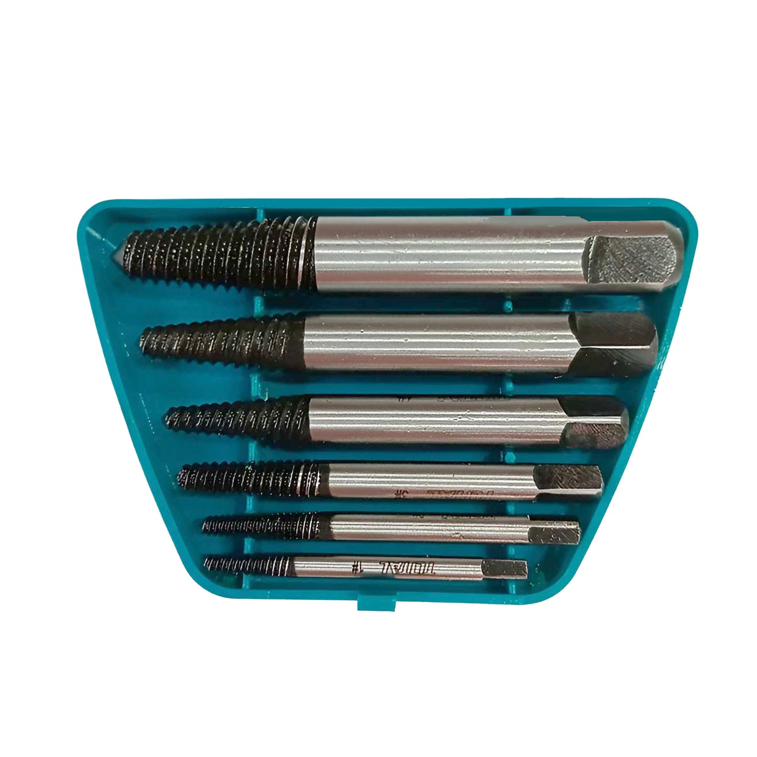 Total Screw Extractor Set - 6pcs - TACSE0061