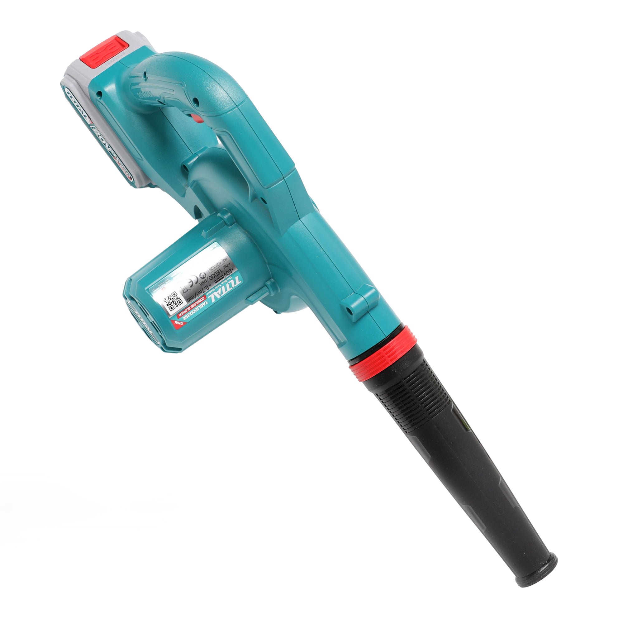 Total Li-Ion 20V Cordless 3pc Combo Kit (with 2 x Batteries & Charger) - TOSLI241192E