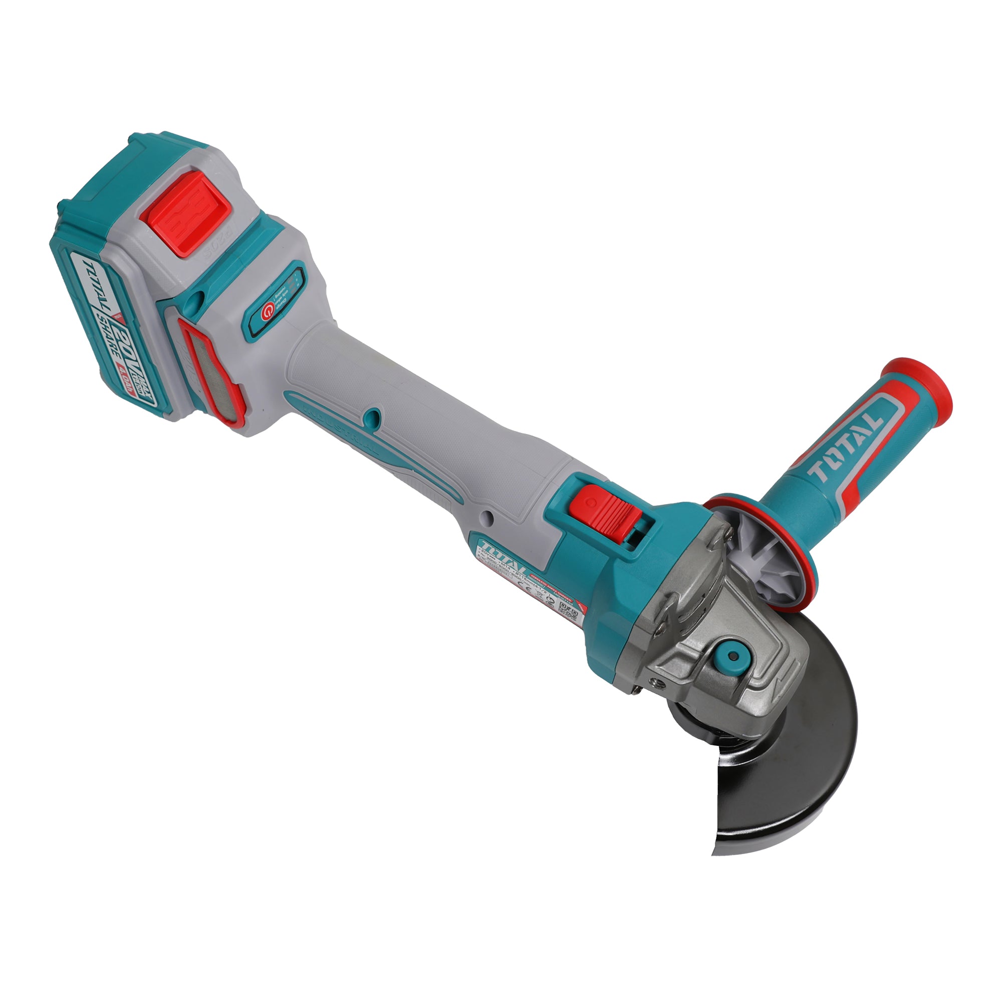 Total Li-Ion 20V Cordless 3pc Combo Kit (with 2 x Batteries & Charger) - TOSLI241192E