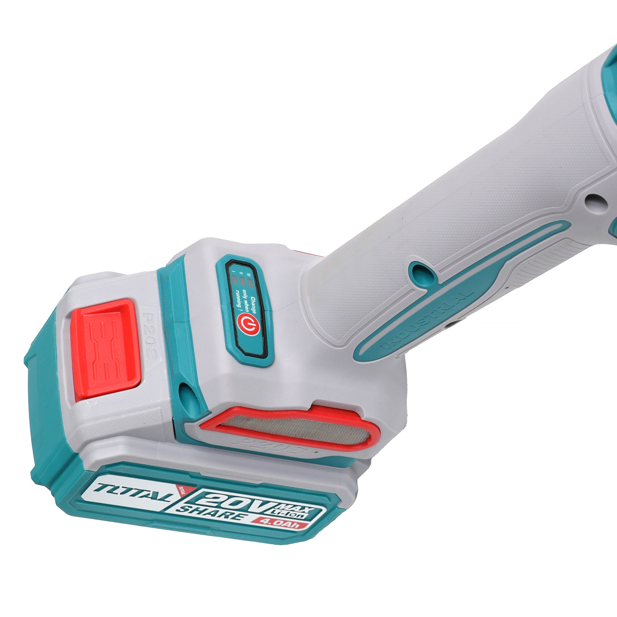 Total Li-Ion 20V Cordless 3pc Combo Kit (with 2 x Batteries & Charger) - TOSLI241192E