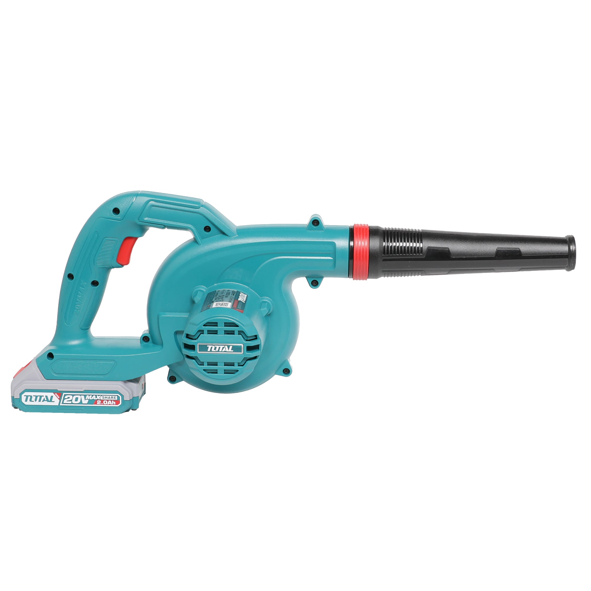 Total Li-Ion 20V Cordless 3pc Combo Kit (with 2 x Batteries & Charger) - TOSLI241192E