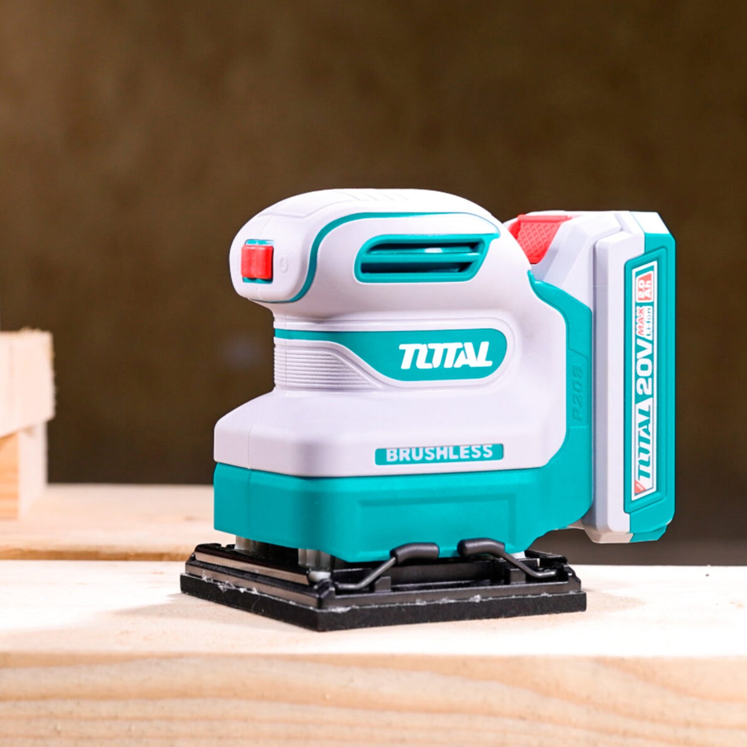 Total Li-Ion 20V Sheet Sander (Battery Not Included) - TSHSLI2024
