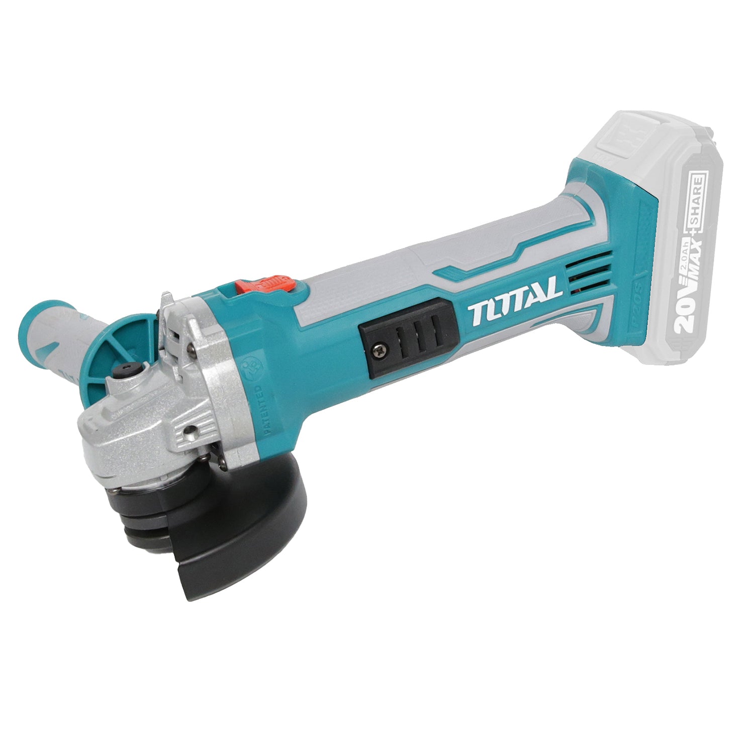 Total Li-Ion 20V Angle Grinder (Battery not included) - TAGLI1151