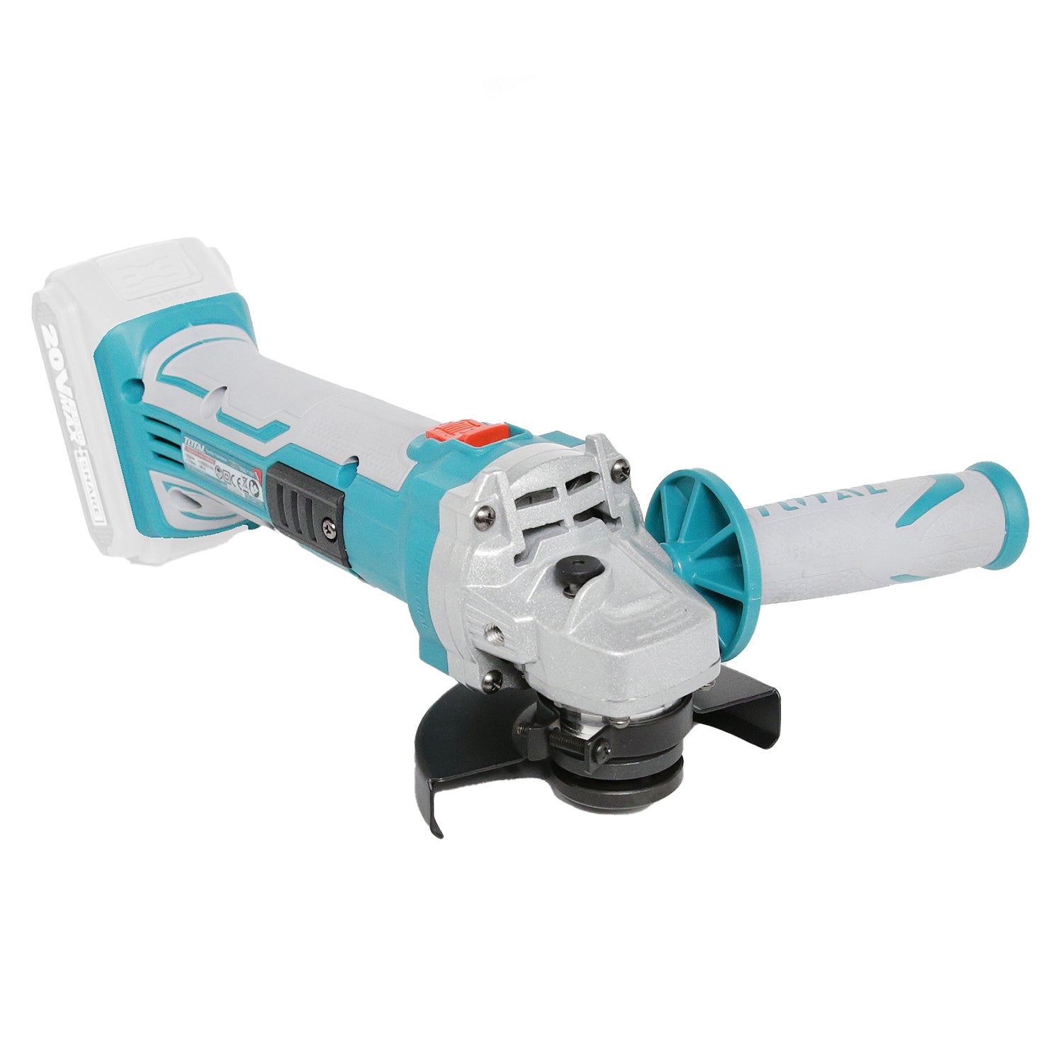 Total Li-Ion 20V Angle Grinder (Battery not included) - TAGLI1151