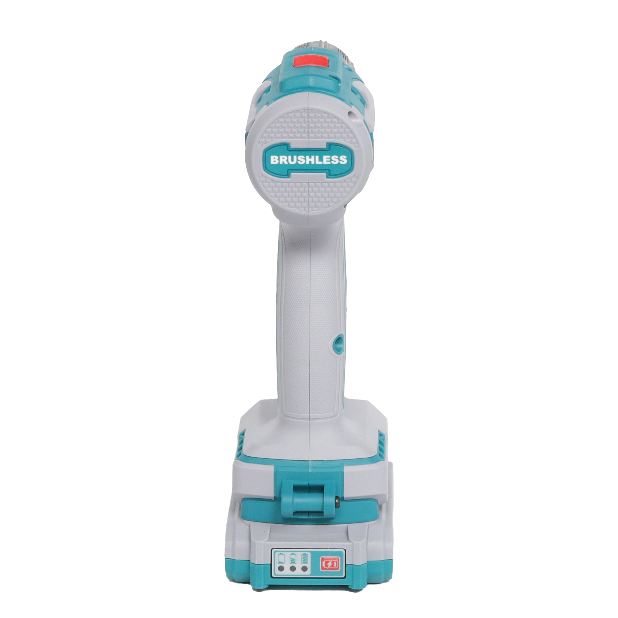 Total Li-Ion 20V Cordless 2pc Combo Kit (with 2 x Batteries & Charger) - TCKLI20272E