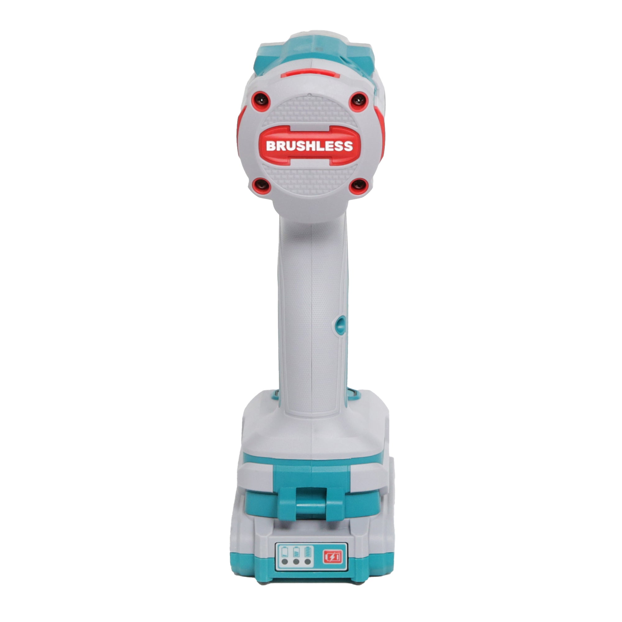 Total Li-Ion 20V Cordless 2pc Combo Kit (with 2 x Batteries & Charger) - TCKLI20272E