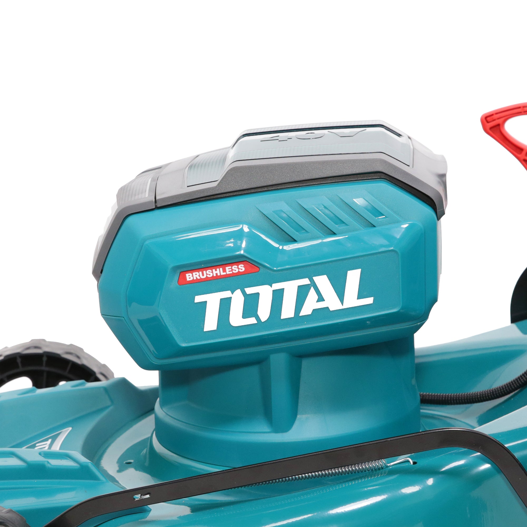 Total Li-Ion 40V Cordless Lawn Mower (Batteries not included) - TLMLI20185