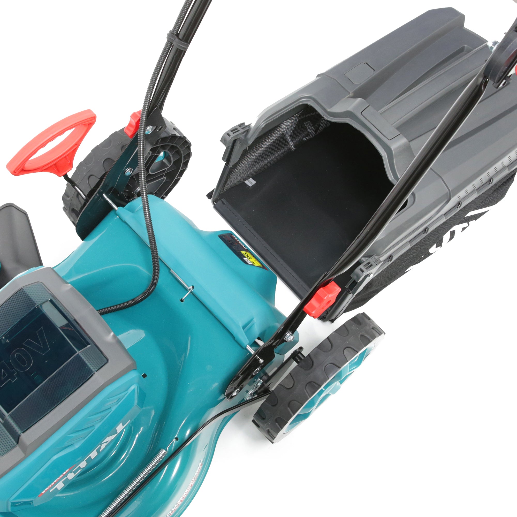 Total Li-Ion 40V Cordless Lawn Mower (Batteries not included) - TLMLI20185