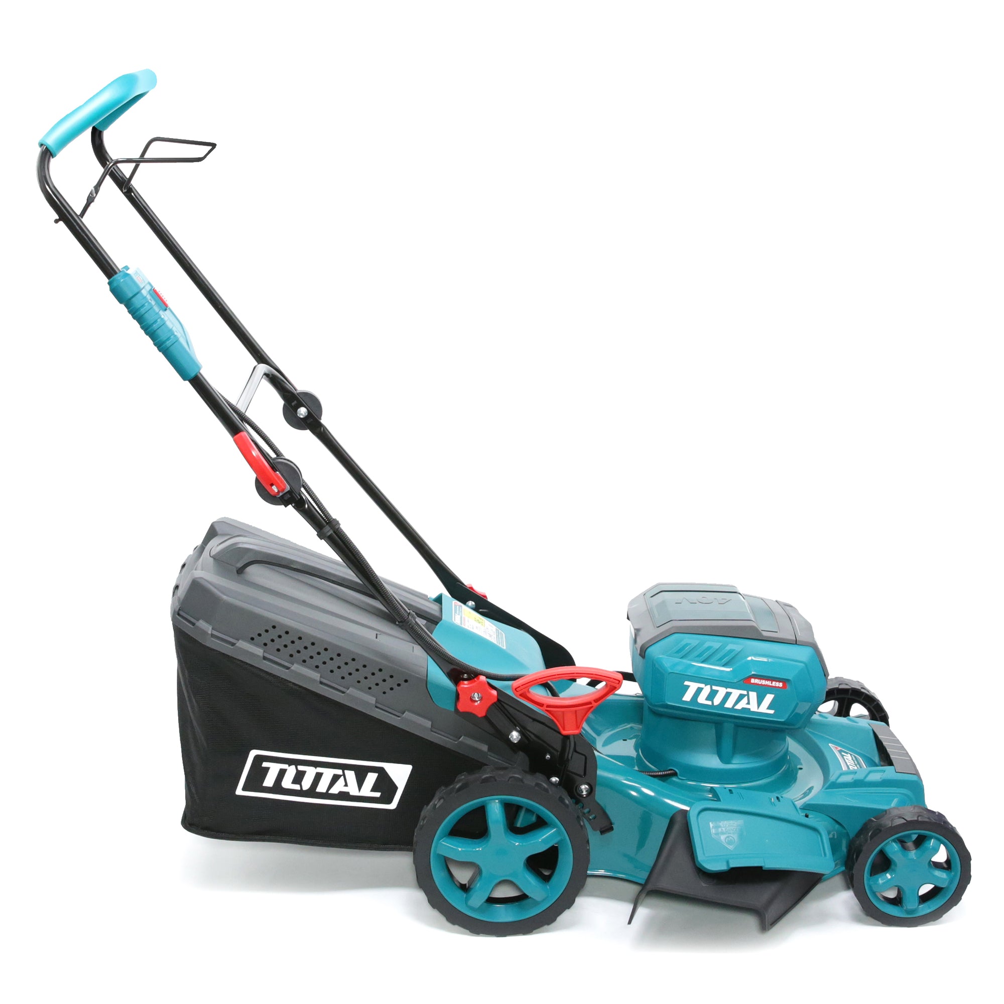 Total Li-Ion 40V Cordless Lawn Mower (Batteries not included) - TLMLI20185