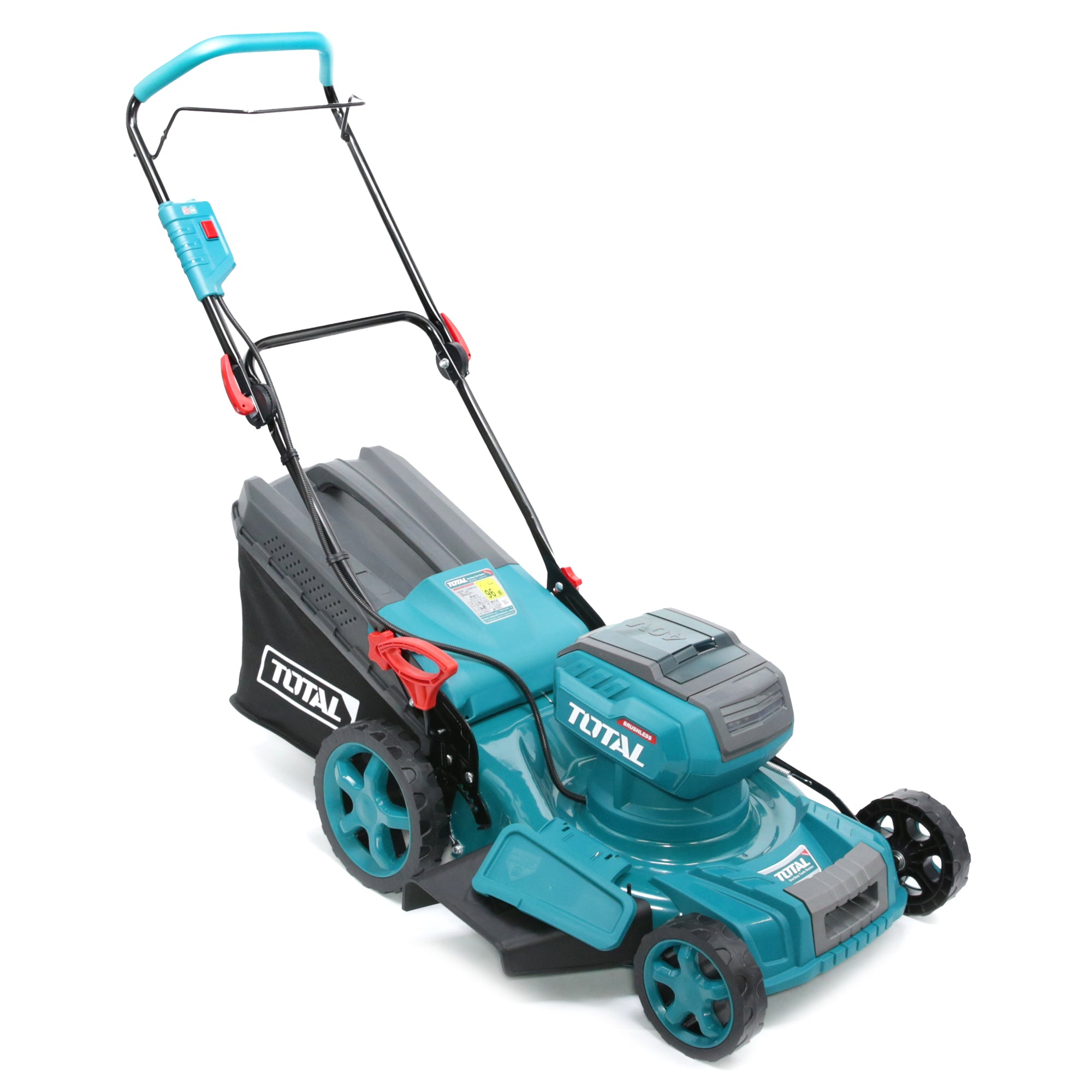 Total Li-Ion 40V Cordless Lawn Mower (Batteries not included) - TLMLI20185
