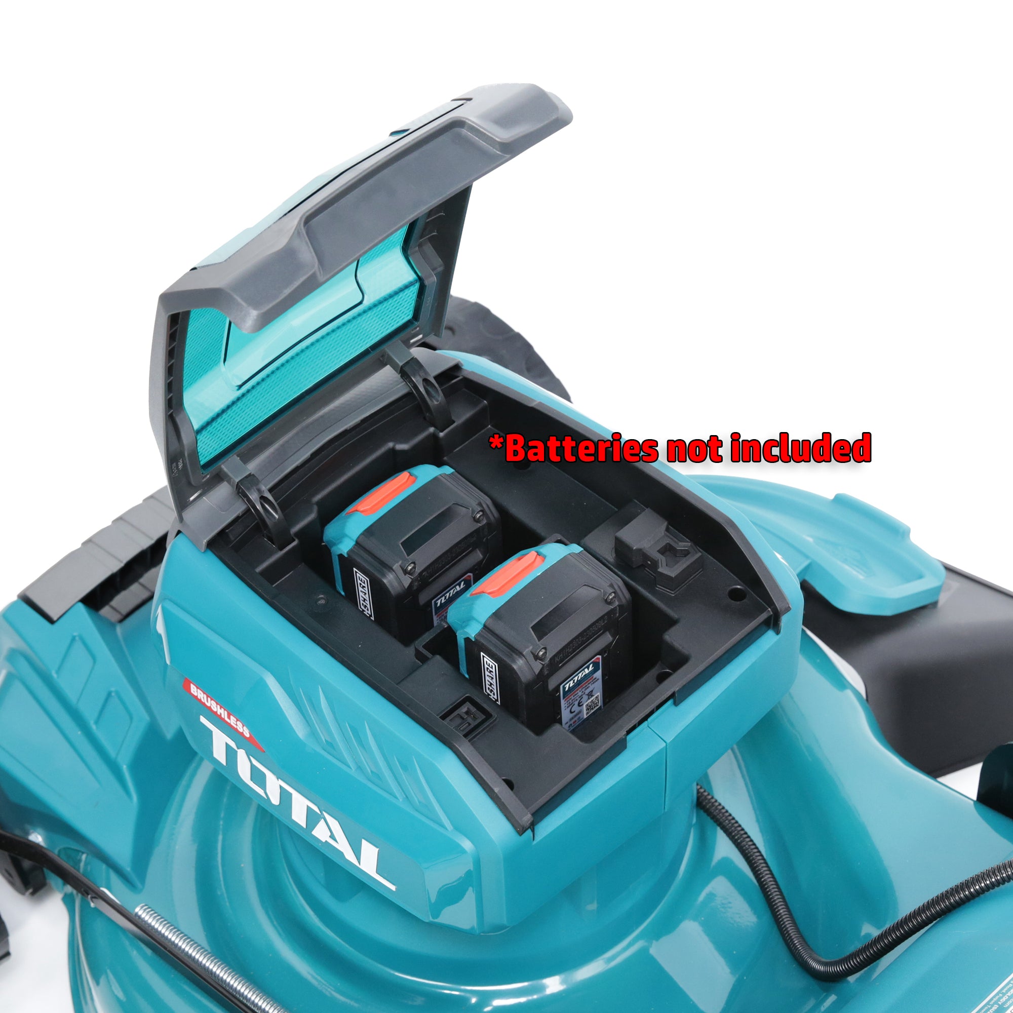 Total Li-Ion 40V Cordless Lawn Mower (Batteries not included) - TLMLI20185