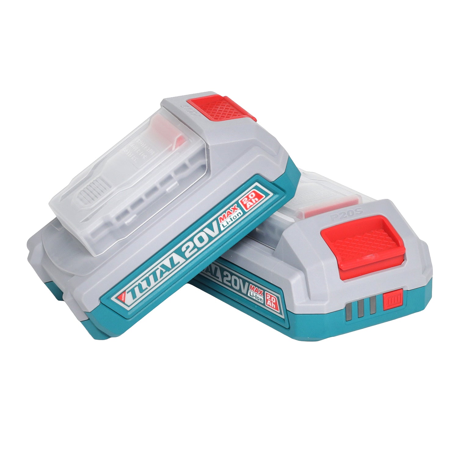 Total Li-Ion 20V - 2.0Ah Battery x2 & Charger Kit - TFBCPK2212E