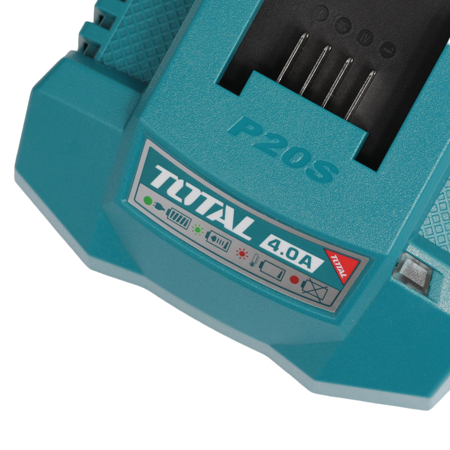 Total Li-Ion 20V Fast Intelligent Charger - TFCLI20411E