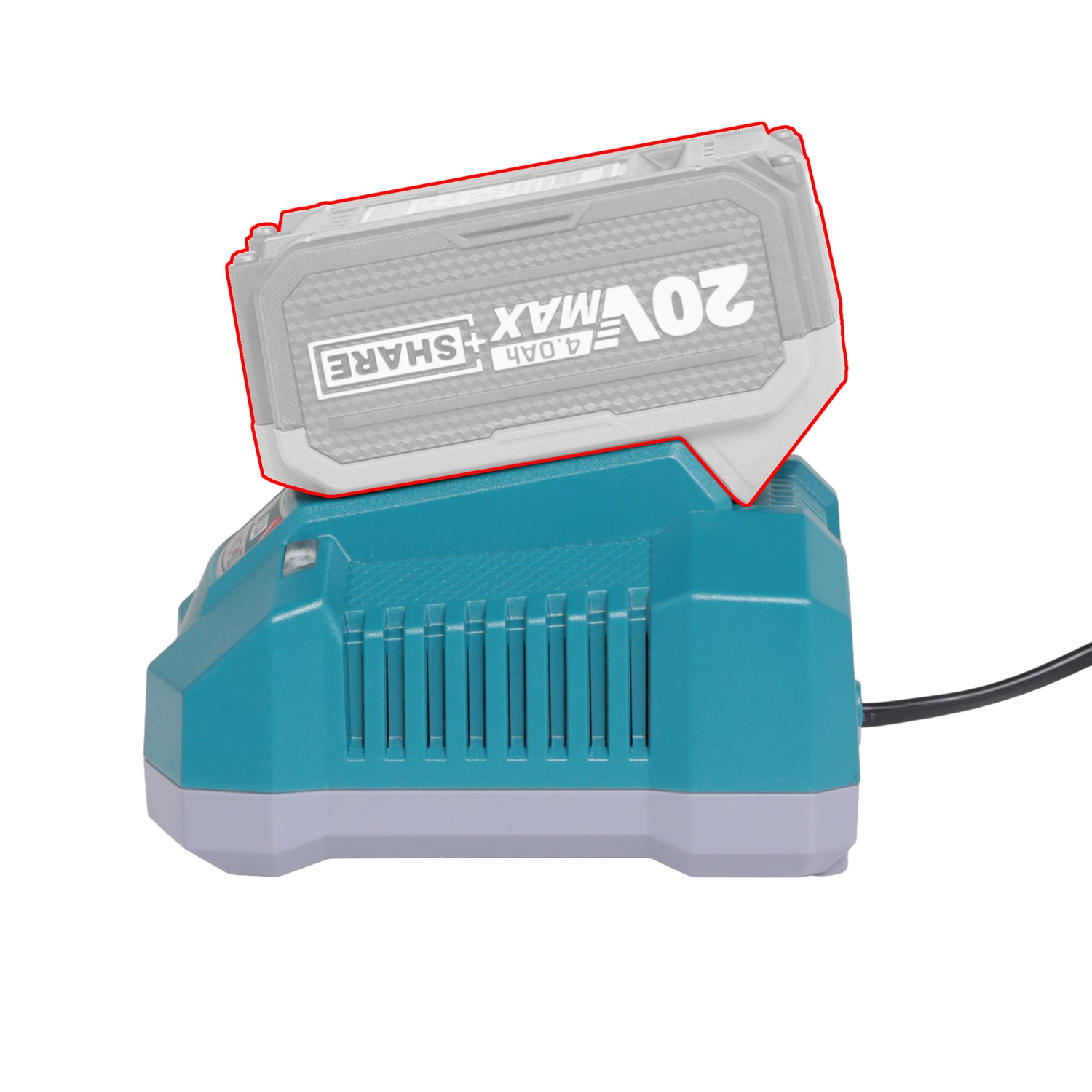 Total Li-Ion 20V Fast Intelligent Charger - TFCLI20411E