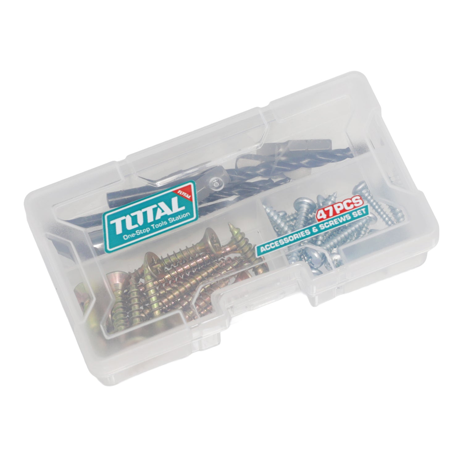 Total Li-Ion 20V Compact Brushless Impact Drill (with 2 x Batteries & Charger) - TIDLI20668E