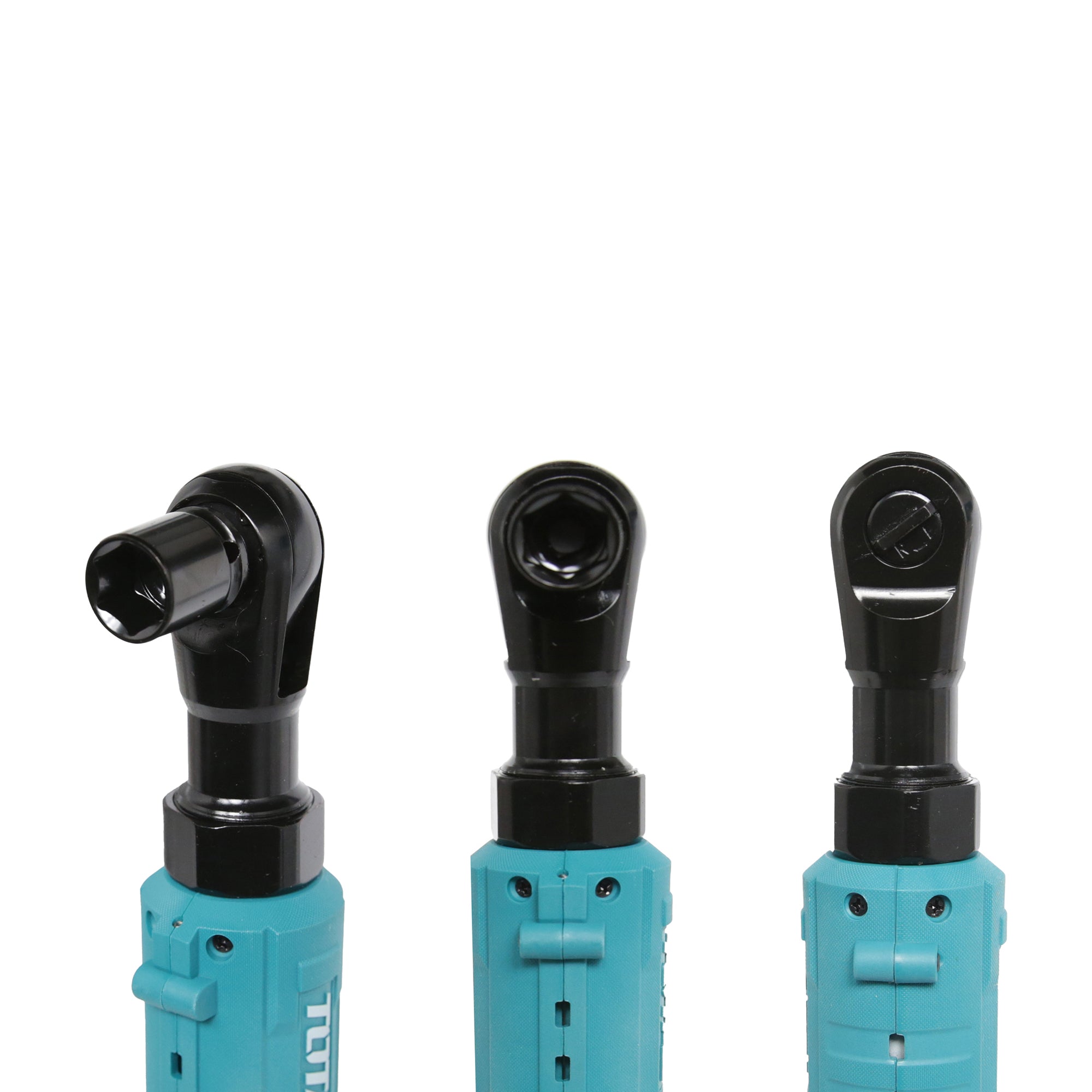 Total Li-Ion 20V Cordless 3pc Combo Kit (with 2 x Batteries & Charger) - TOSLI241196E