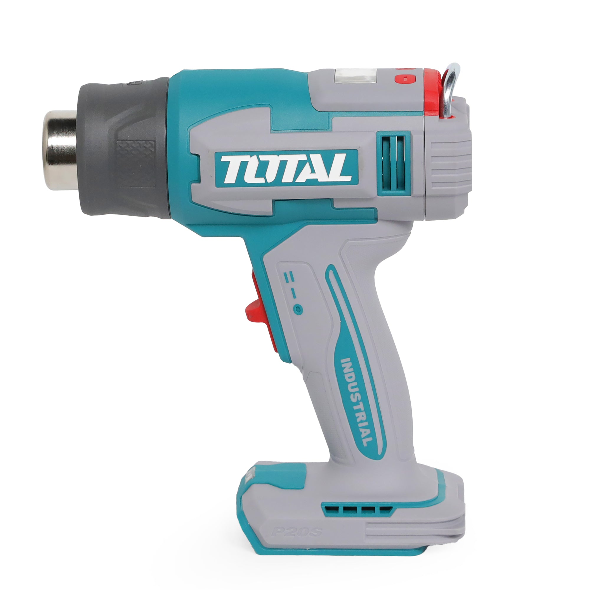 Total Li-Ion 20V Cordless 3pc Combo Kit (with 2 x Batteries & Charger) - TOSLI241196E