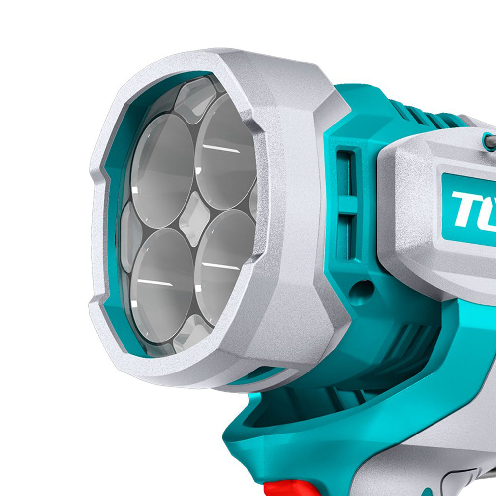 Total Li-Ion 20V Cordless 3pc Combo Kit (with 2 x Batteries & Charger) - TOSLI241196E