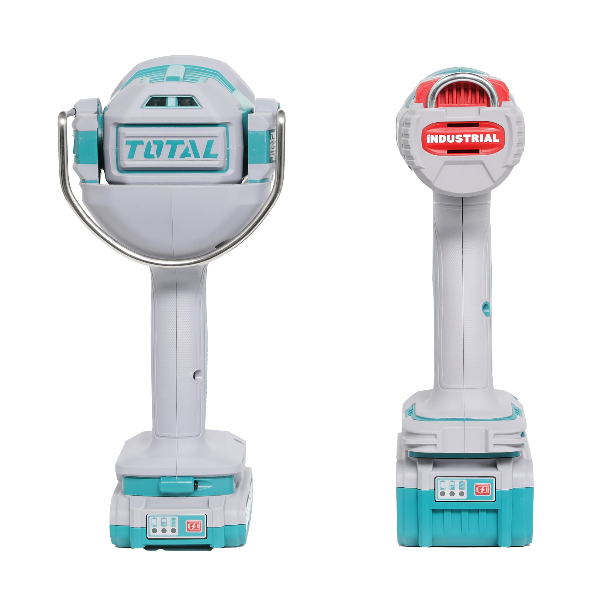 Total Li-Ion 20V Cordless 3pc Combo Kit (with 2 x Batteries & Charger) - TOSLI241196E