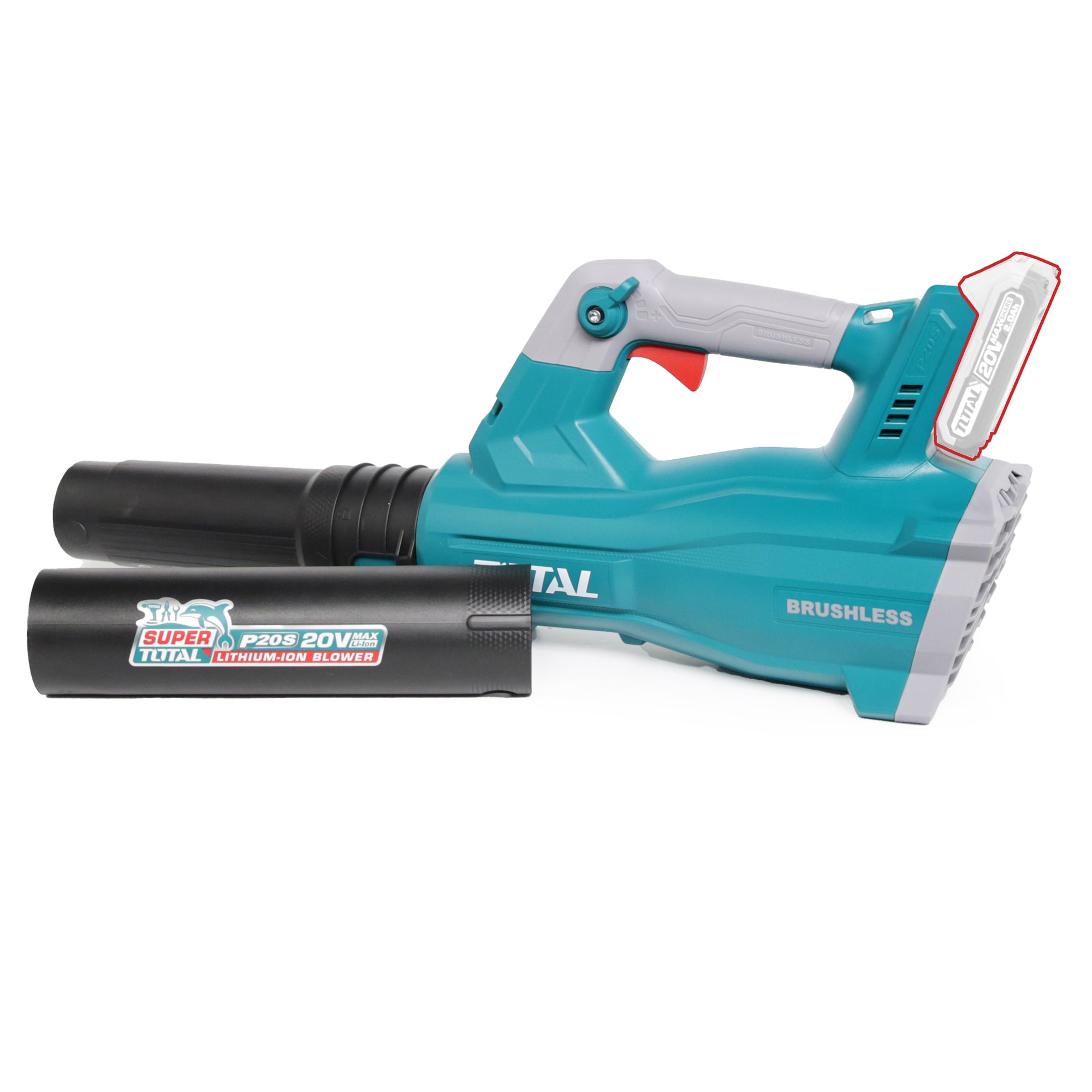 Total Li-Ion 20V Blower (Battery not included) - TABLI20428