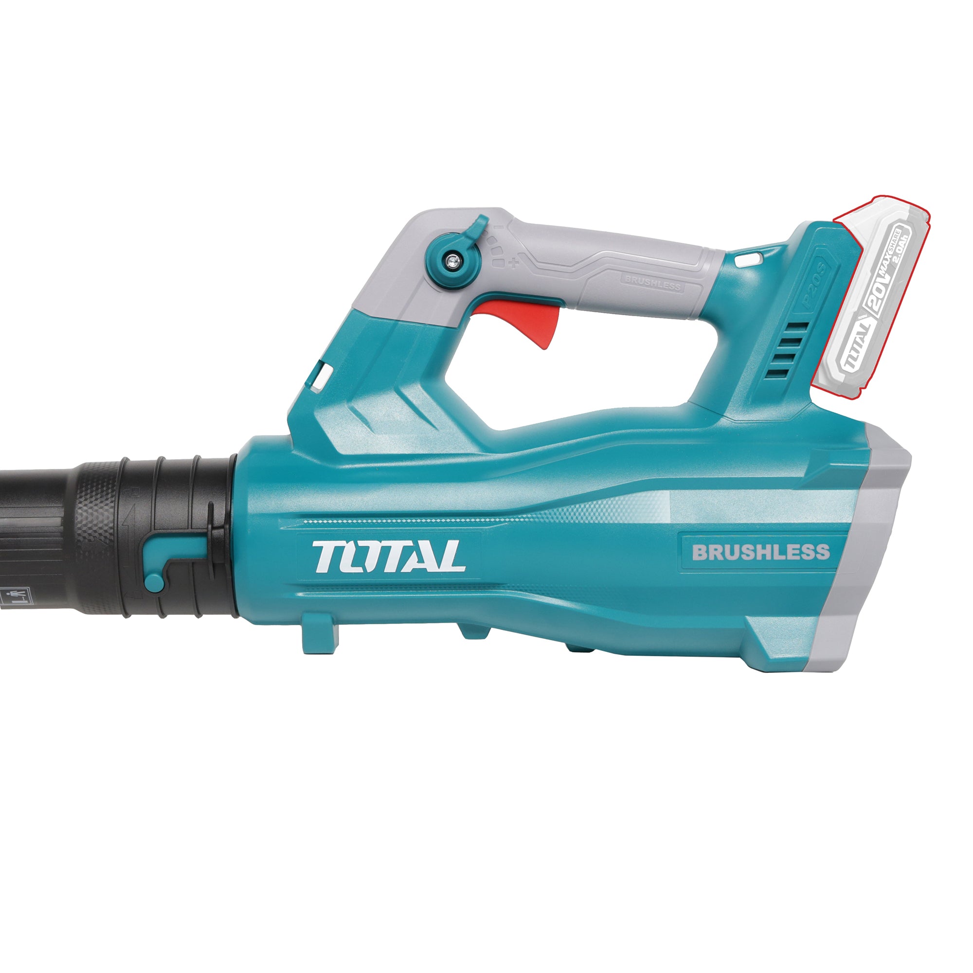 Total Li-Ion 20V Blower (Battery not included) - TABLI20428