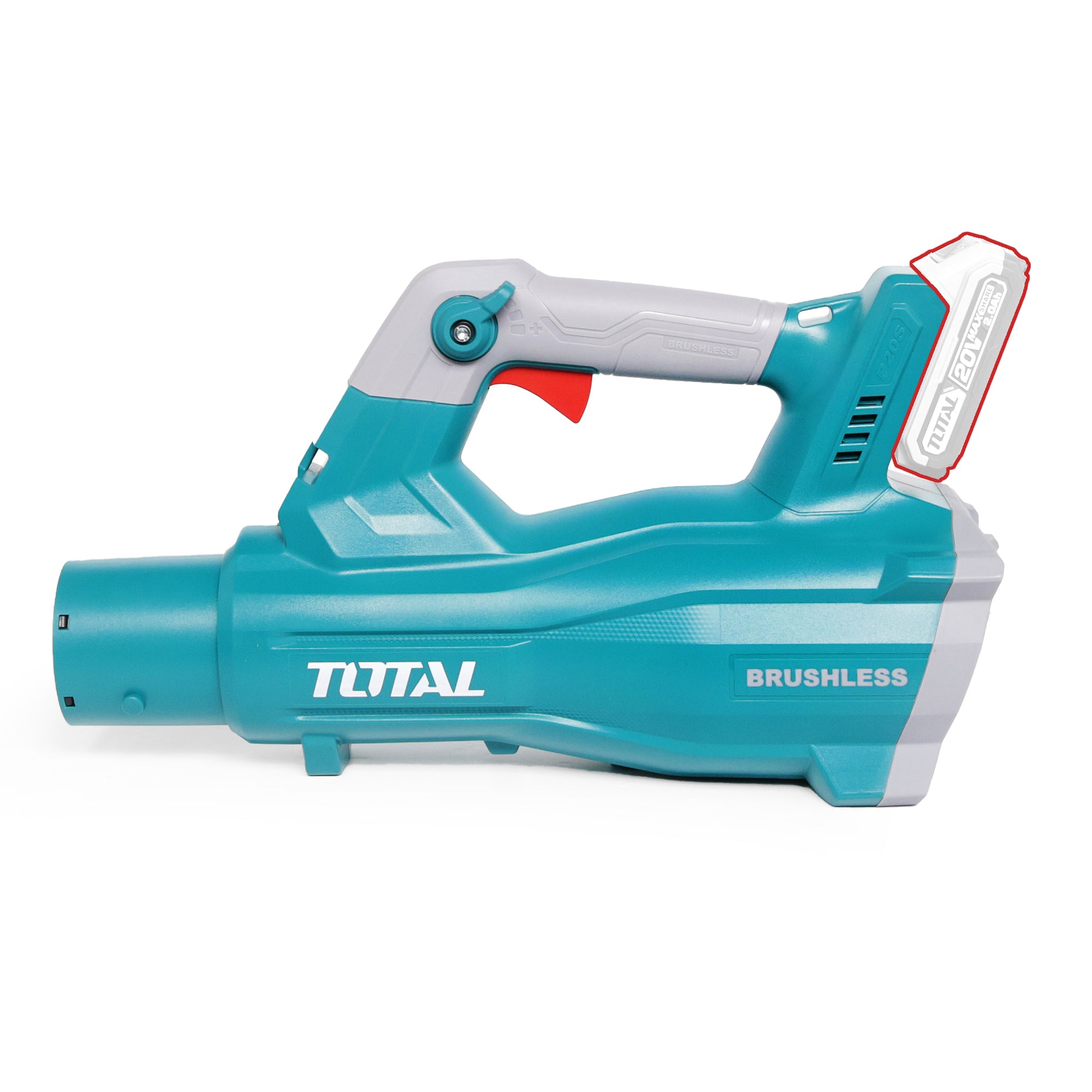 Total Li-Ion 20V Blower (Battery not included) - TABLI20428