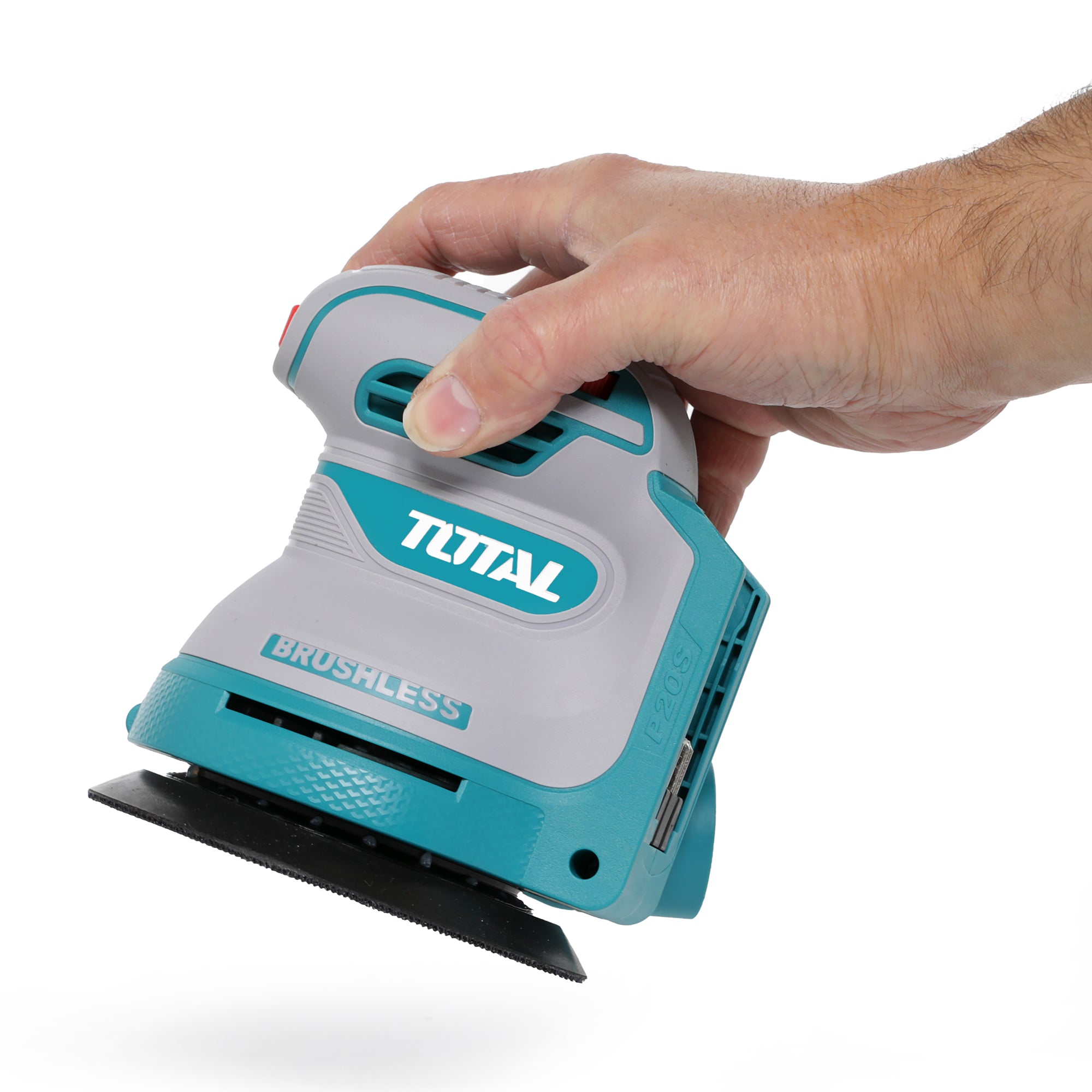 Total Li-Ion 20V Cordless Random Orbit Sander (Battery Not Included) - TROSLI2002