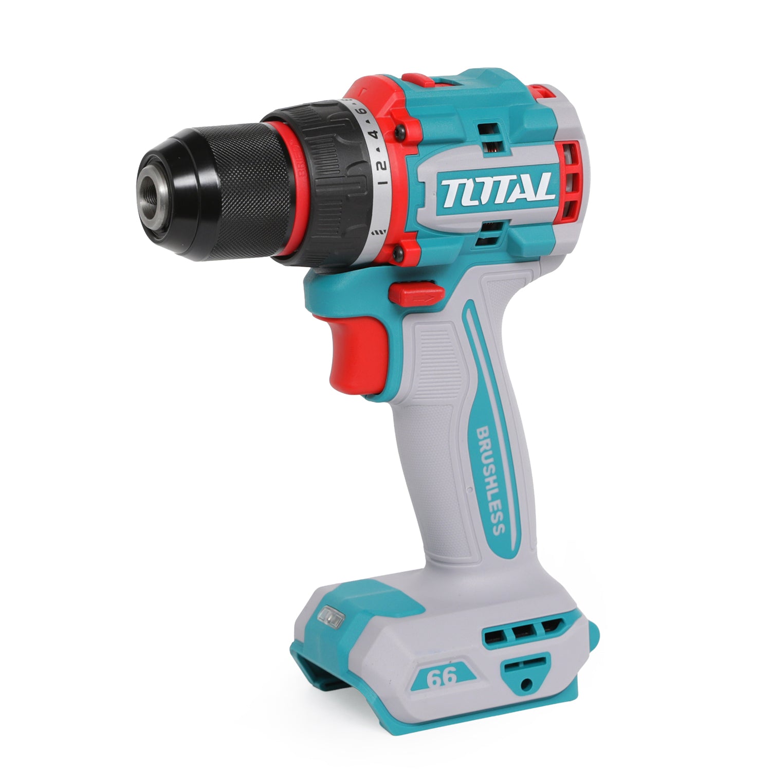 Total Li-Ion 20V Compact Brushless Cordless Drill (Battery not included) - TDLI206681