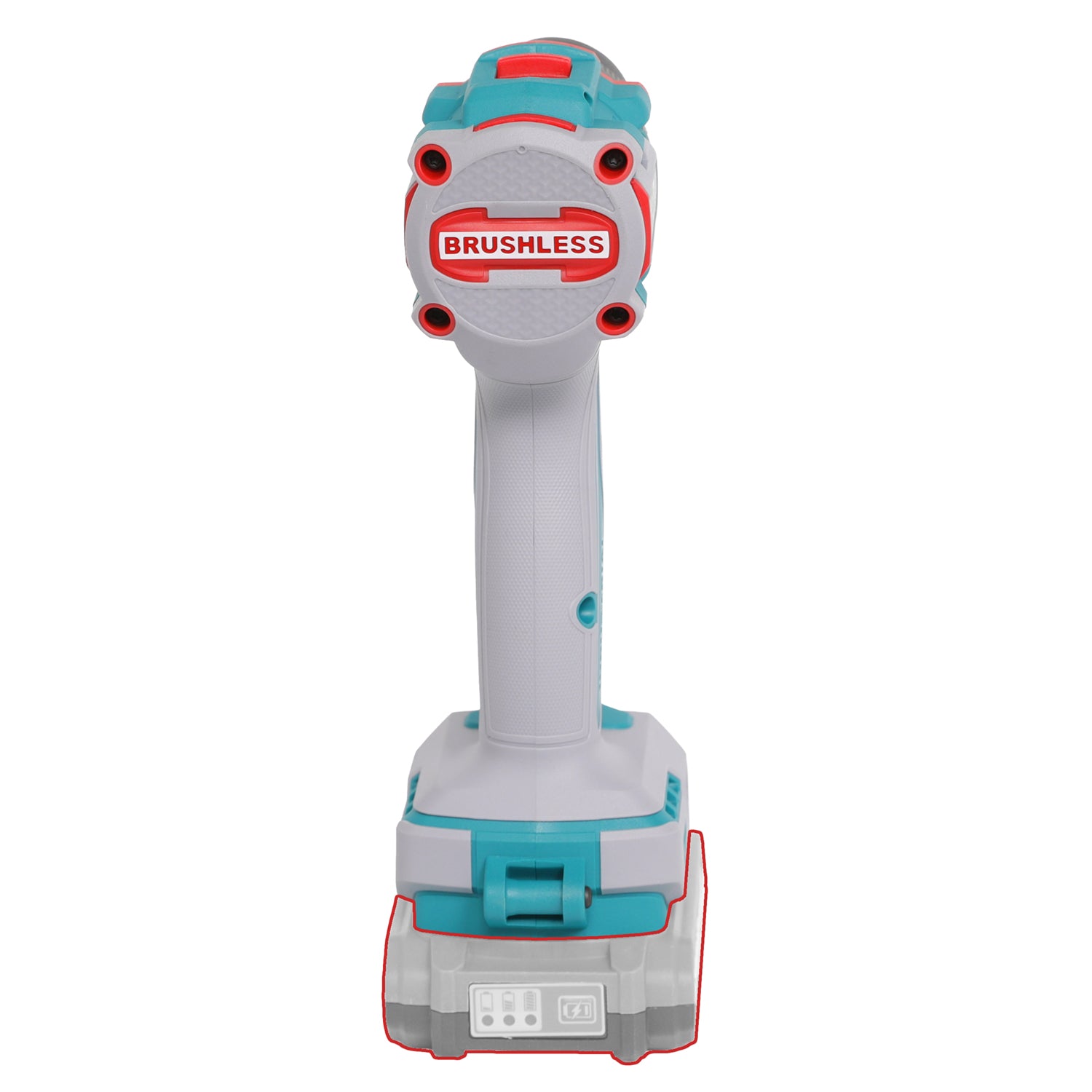 Total Li-Ion 20V Compact Brushless Cordless Drill (Battery not included) - TDLI206681