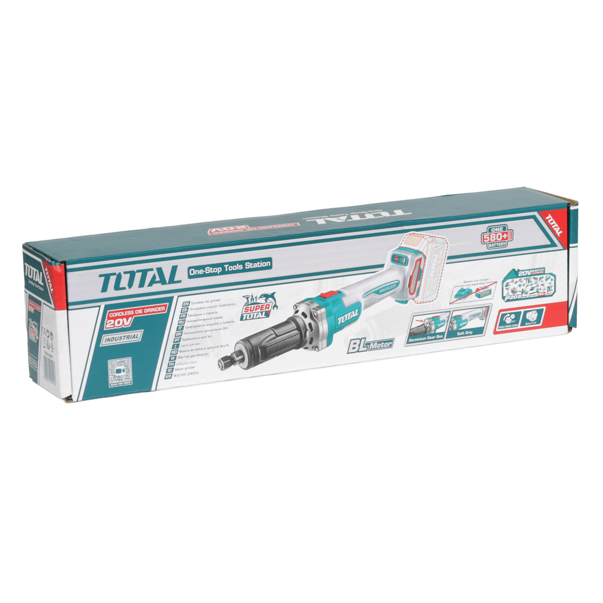 Total Li-Ion 20V Brushless Die Grinder (Battery not included) - TDGLI2001