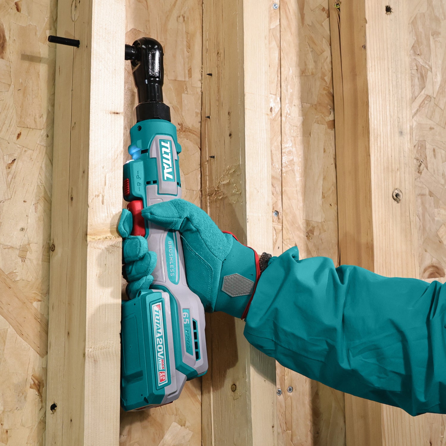 Total Li-Ion 20V Brushless Drive Ratchet (Battery not included) - TDRLI206521