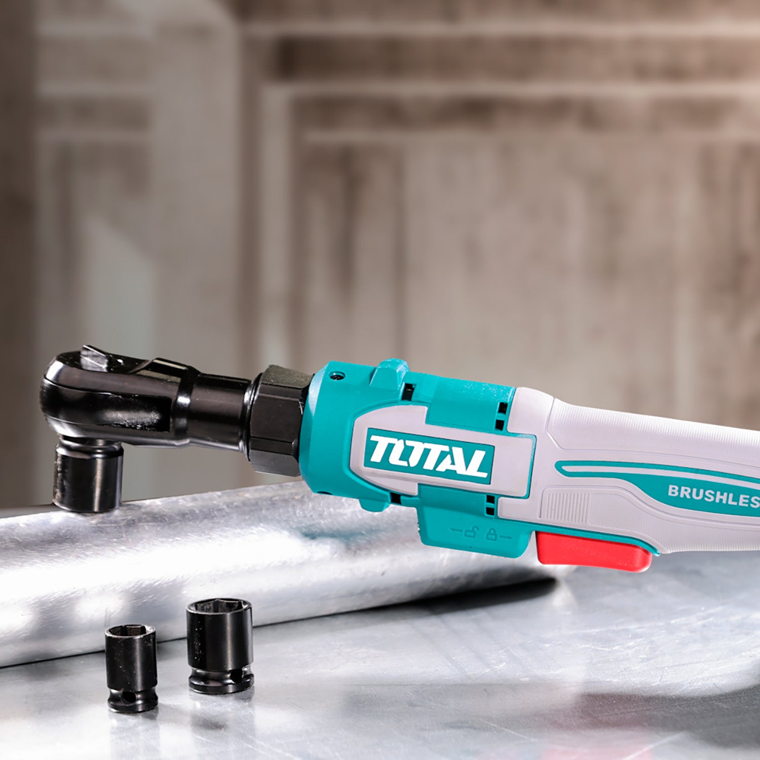 Total Li-Ion 20V Brushless Drive Ratchet (Battery not included) - TDRLI206521