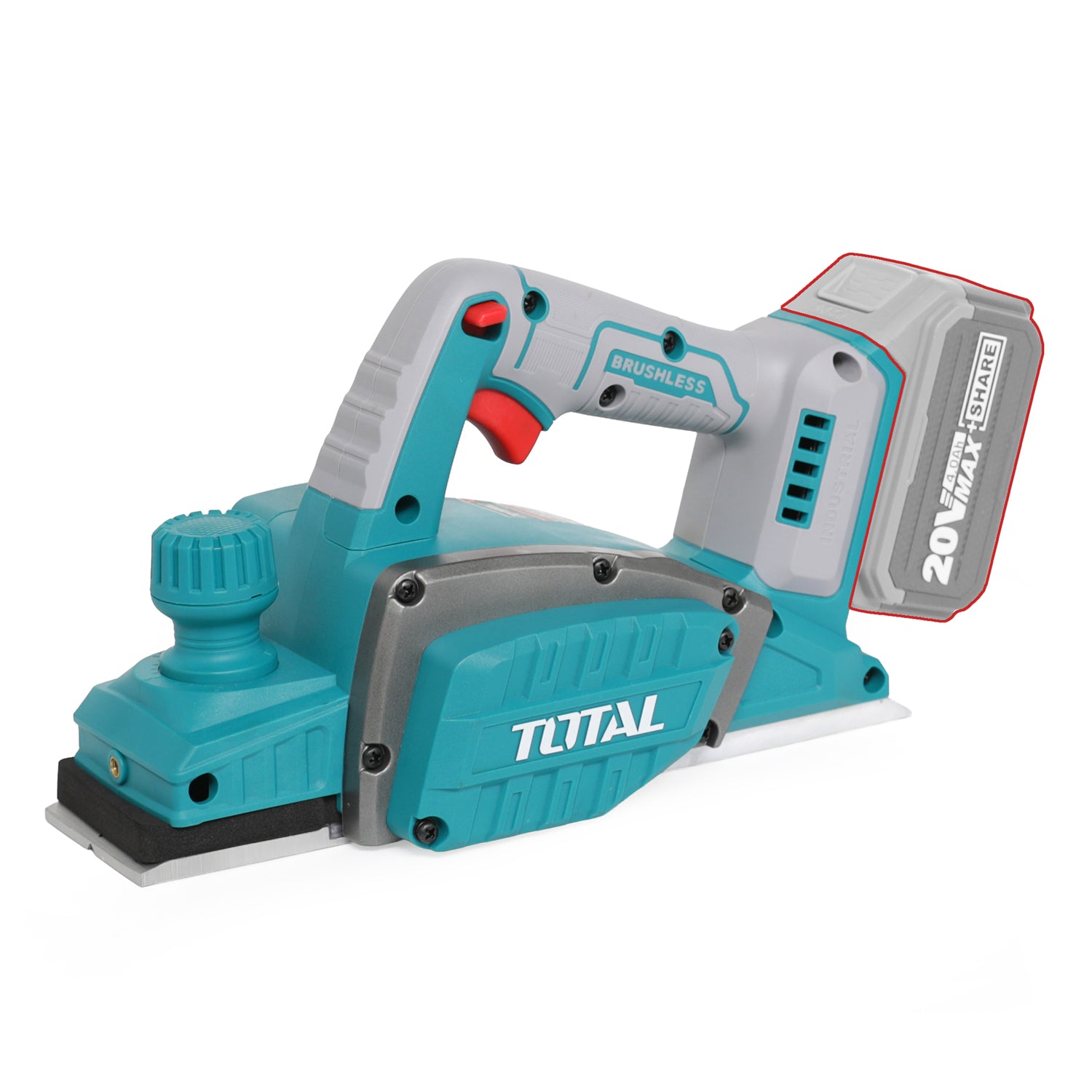 Total Li-Ion 20V Cordless Planer (Battery Not Included) - TRLI20401
