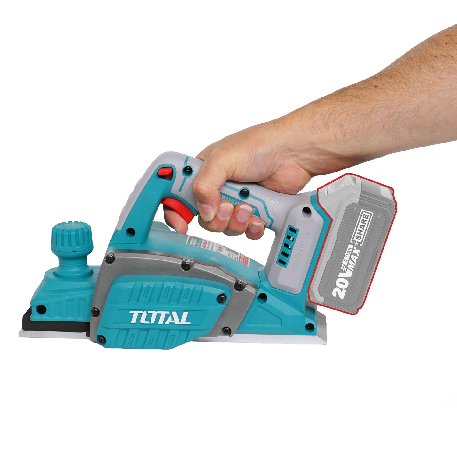 Total Li-Ion 20V Cordless Planer (Battery Not Included) - TRLI20401