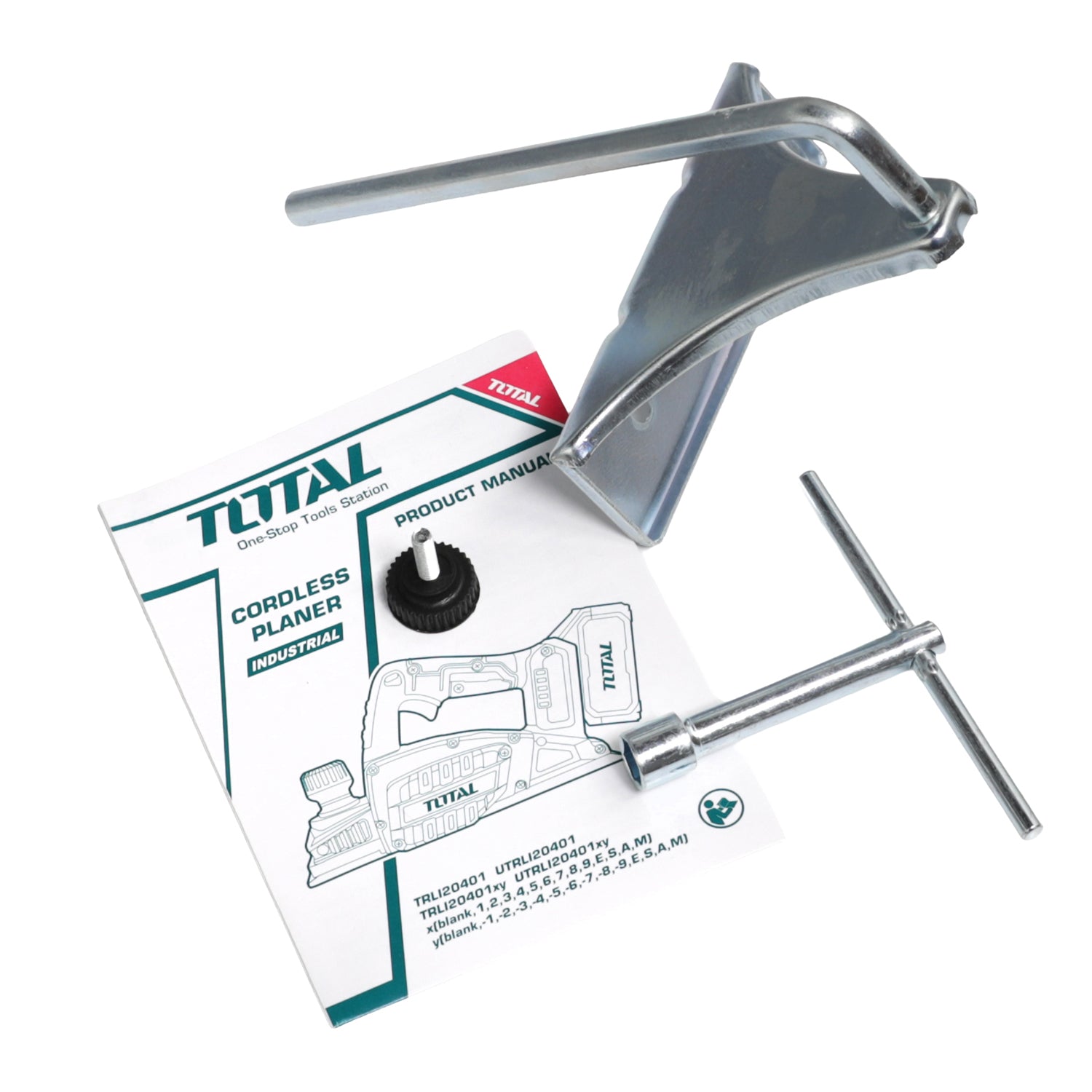 Total Li-Ion 20V Cordless Planer (Battery Not Included) - TRLI20401