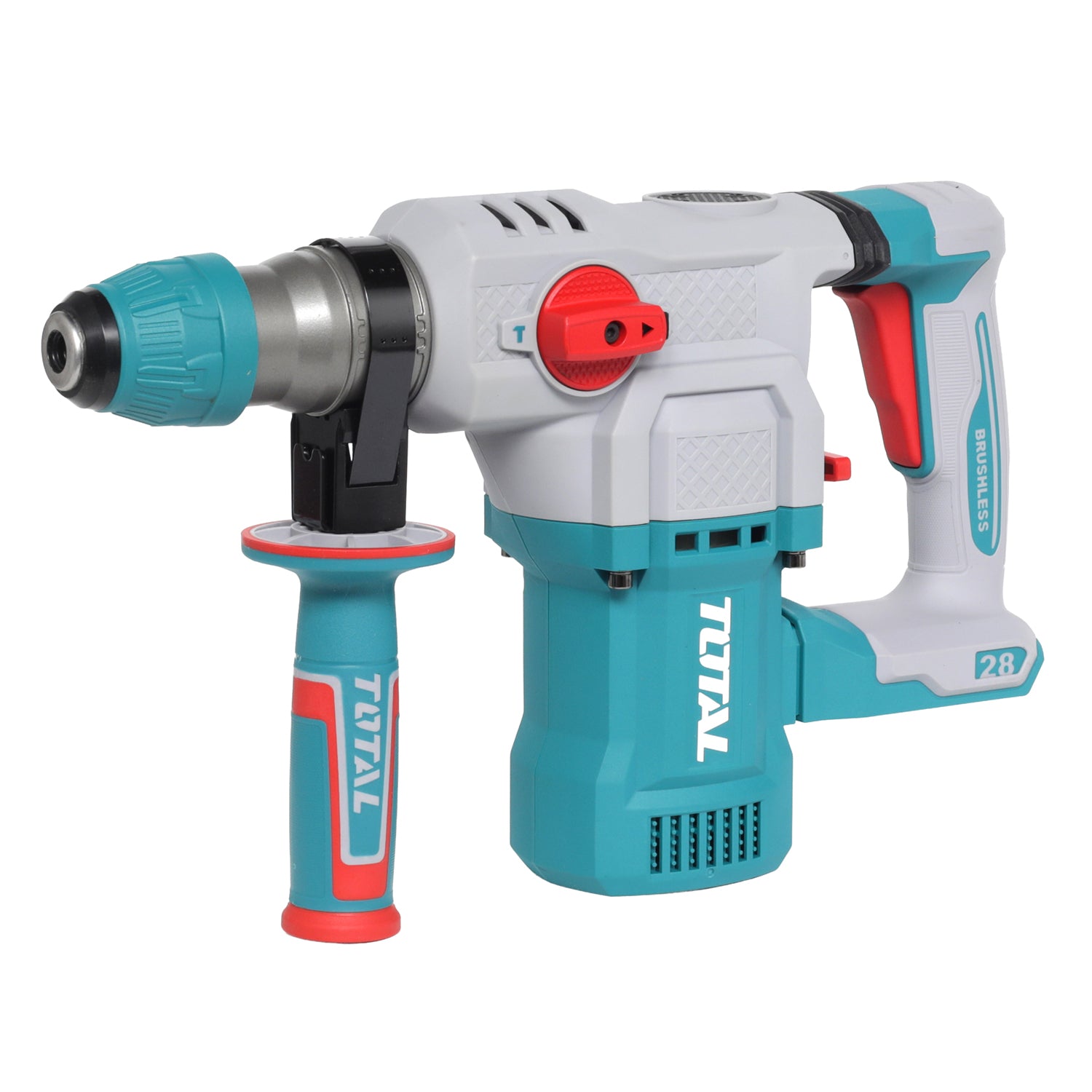 Total Li-Ion 20V Rotary Hammer SDS Plus (Battery not included) - TRHLI20286