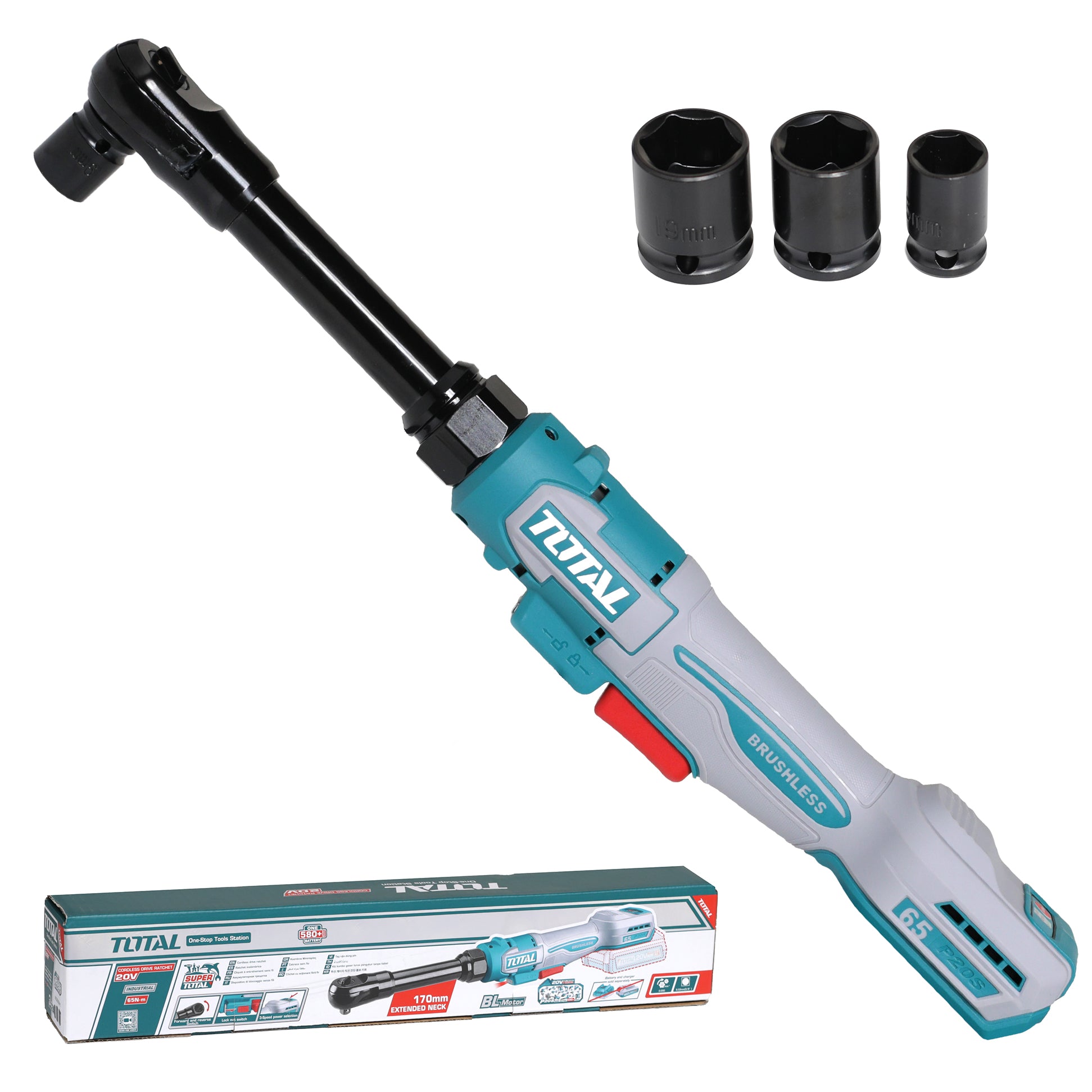 Total Li-Ion 20V Brushless Drive Ratchet (Battery not included) - TDRLI206529