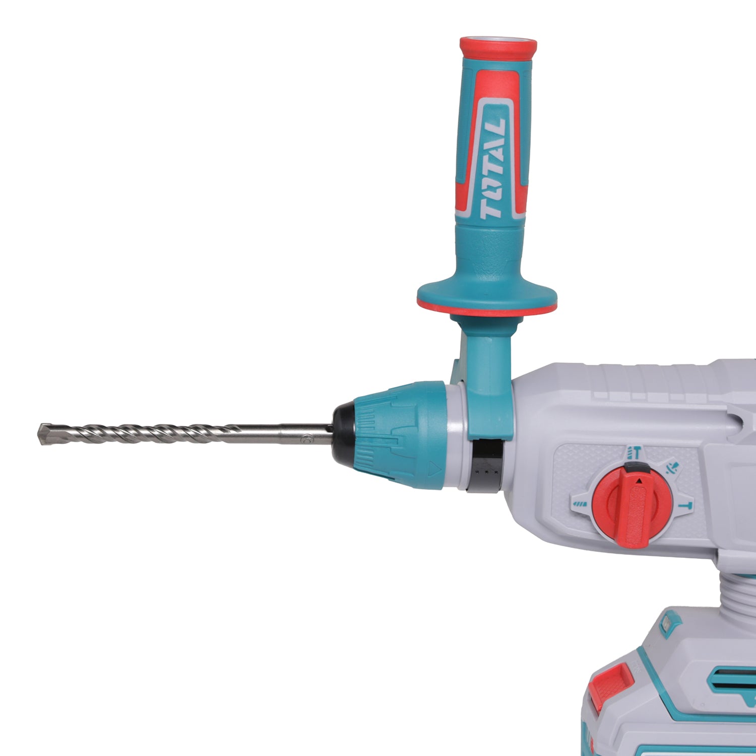Total Li-Ion 20V Rotary Hammer (with 2 Batteries & Charger) - TRHLI262085E