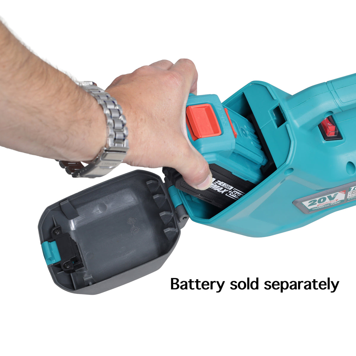Total Li-Ion 20V Cordless Transfer Pump (Battery not included) - TTPLI2001