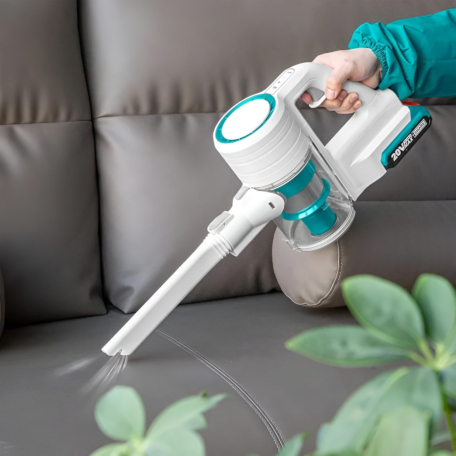 Total Li-Ion 20V Vacuum Cleaner (Battery not included) - TVLI20061