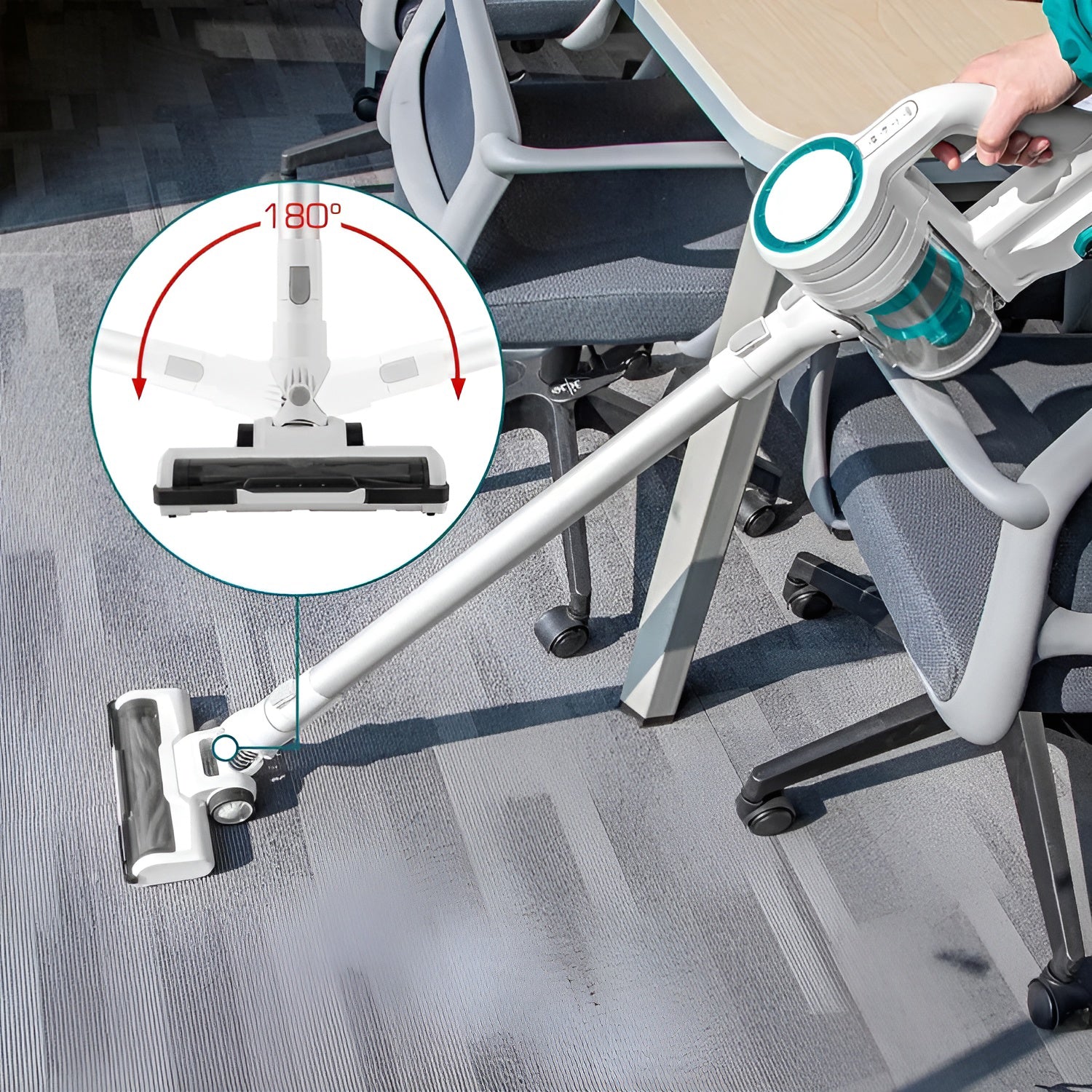 Total Li-Ion 20V Vacuum Cleaner (Battery not included) - TVLI20061