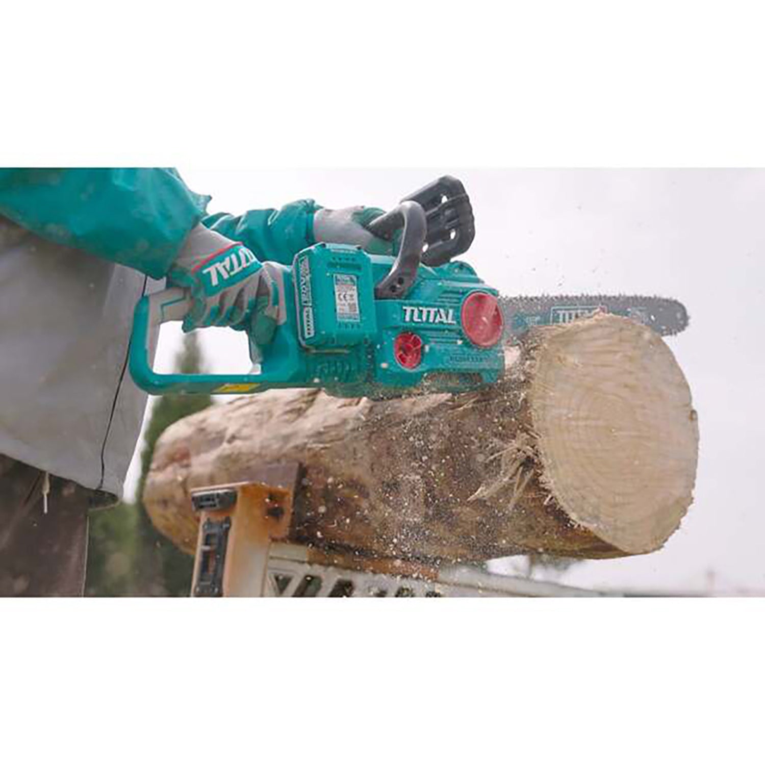 Total Li-Ion 40V Chain Saw (Battery Not Included) - TGSLI40168