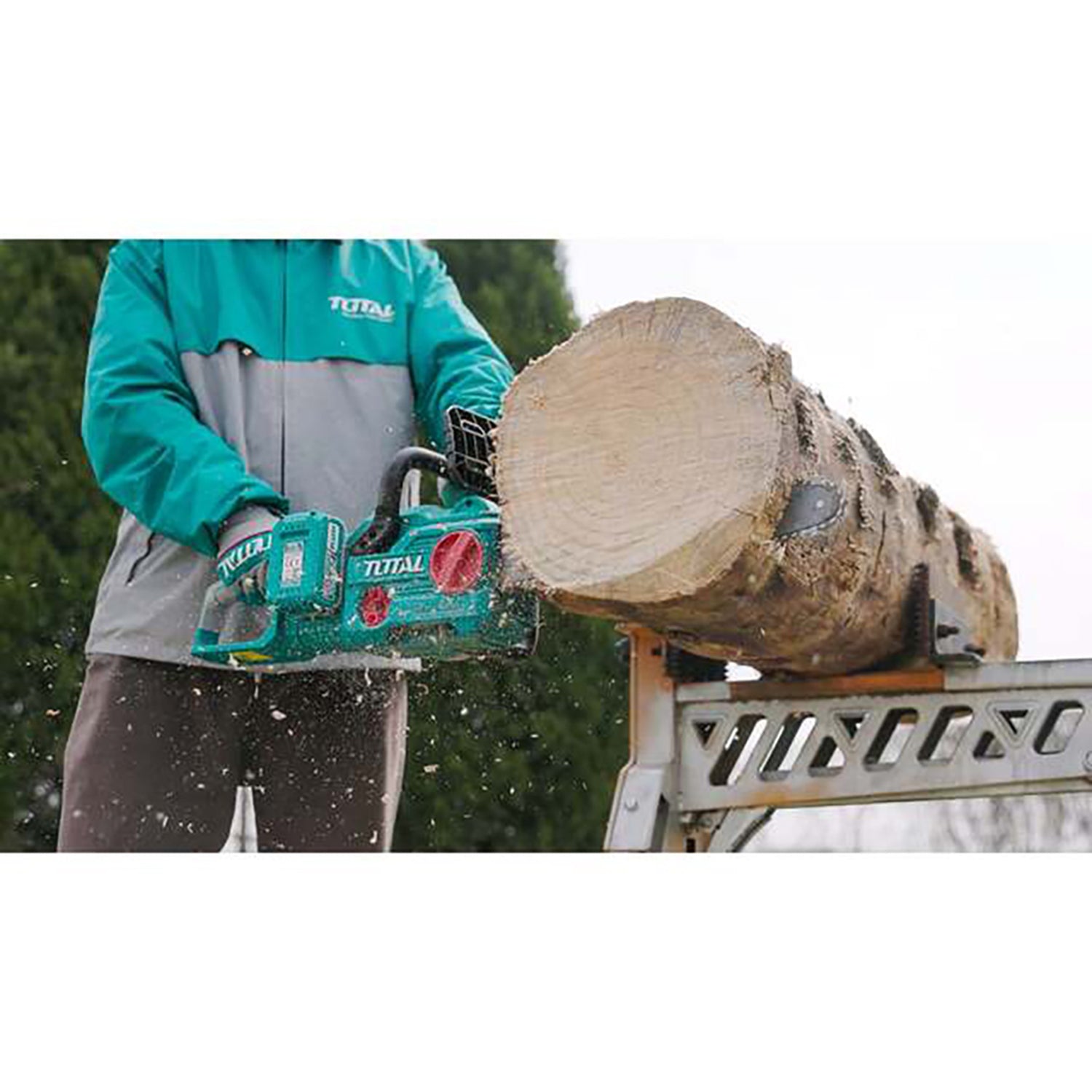 Total Li-Ion 40V Chain Saw (Battery Not Included) - TGSLI40168