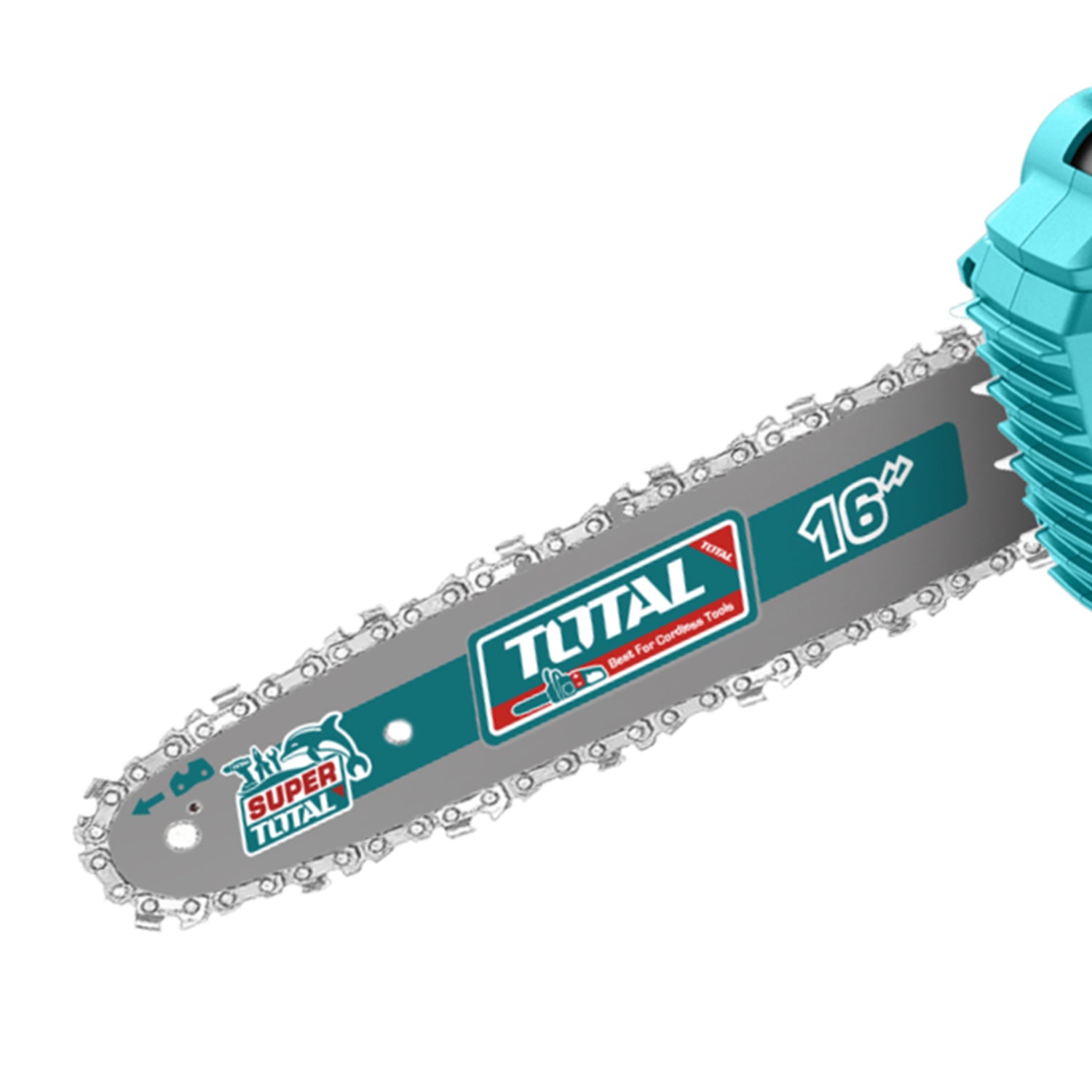 Total Li-Ion 40V Chain Saw (Battery Not Included) - TGSLI40168