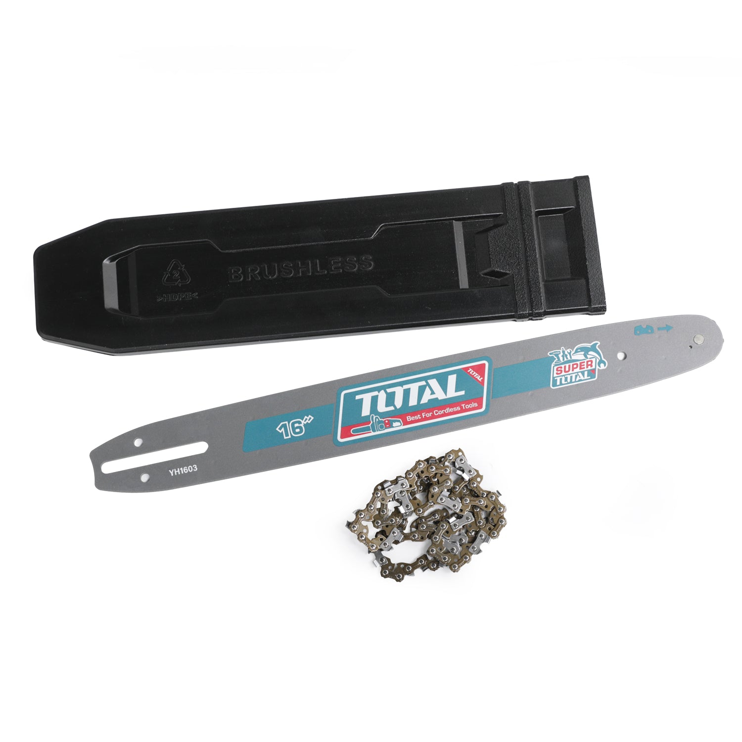 Total Li-Ion 40V Chain Saw (Battery Not Included) - TGSLI40168