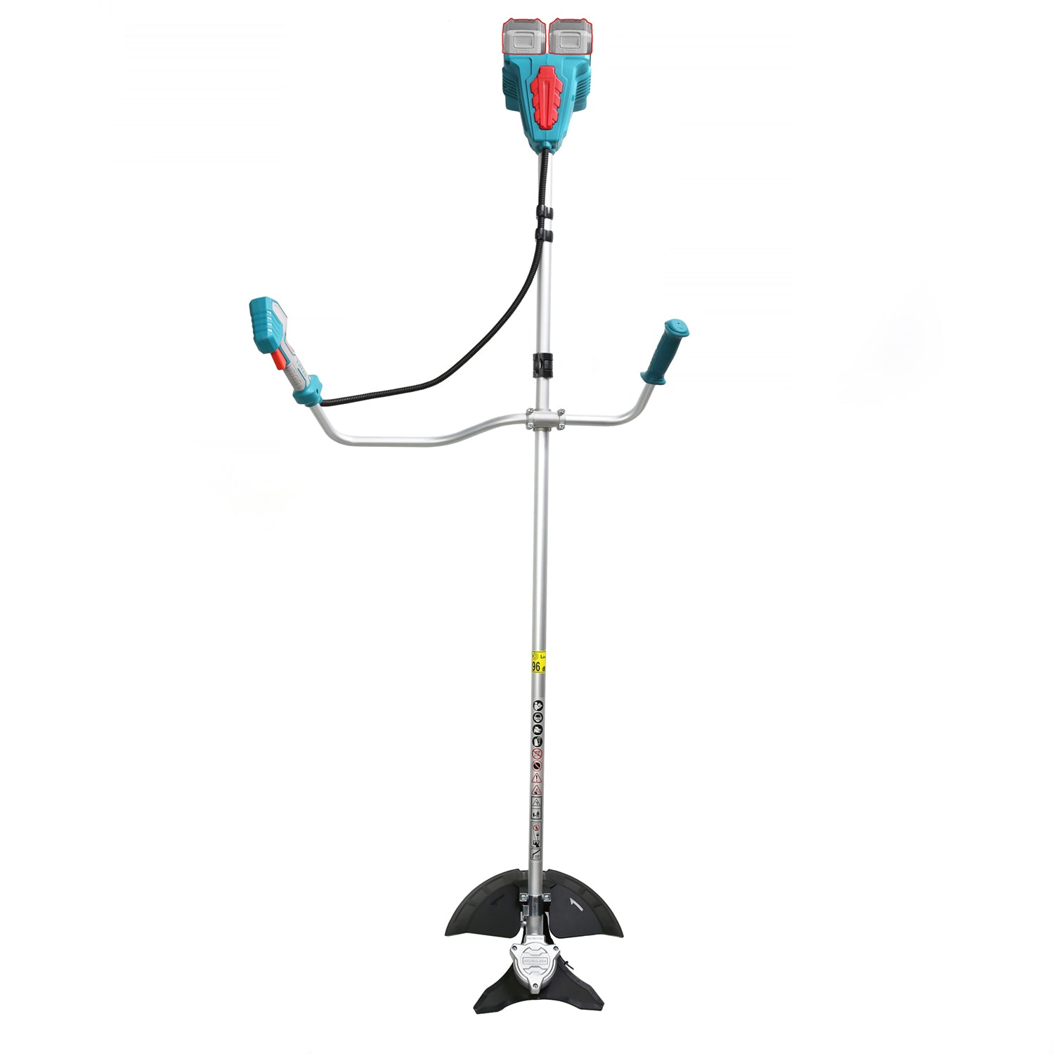 Total Li-Ion 40V String Trimmer and Brush Cutter (Battery not included) - TSTLI20018