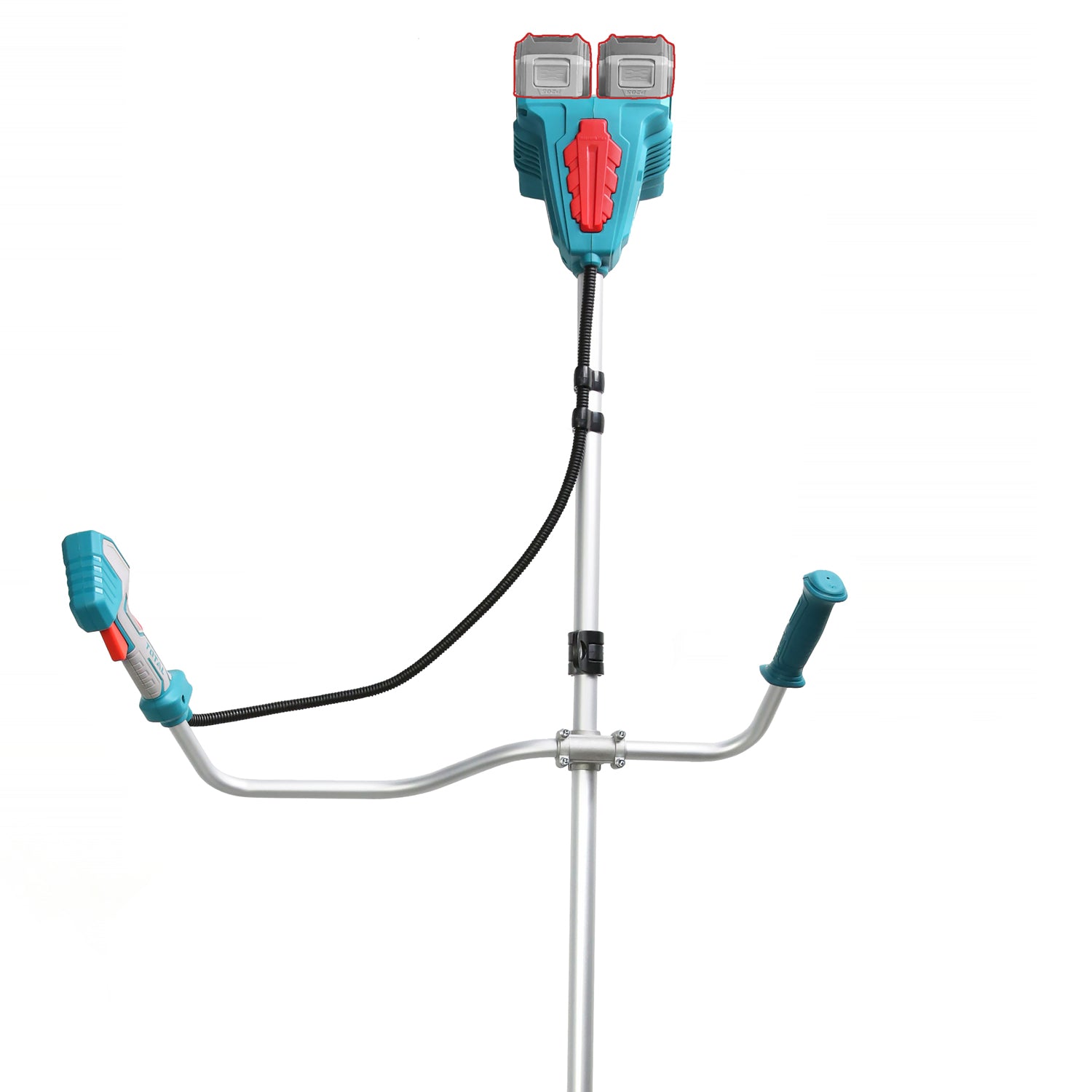 Total Li-Ion 40V String Trimmer and Brush Cutter (Battery not included) - TSTLI20018